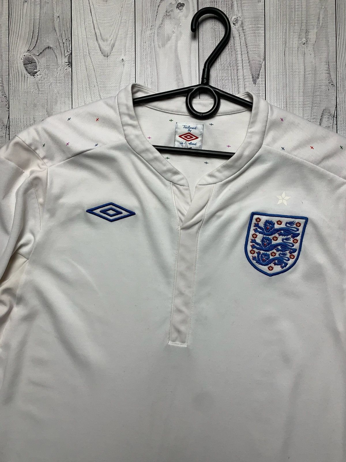 Umbro × Vintage Vintage Umbro England soccer jersey Cameron 2011 Size US M / EU 48-50 / 2 - 2 Thumbnail
