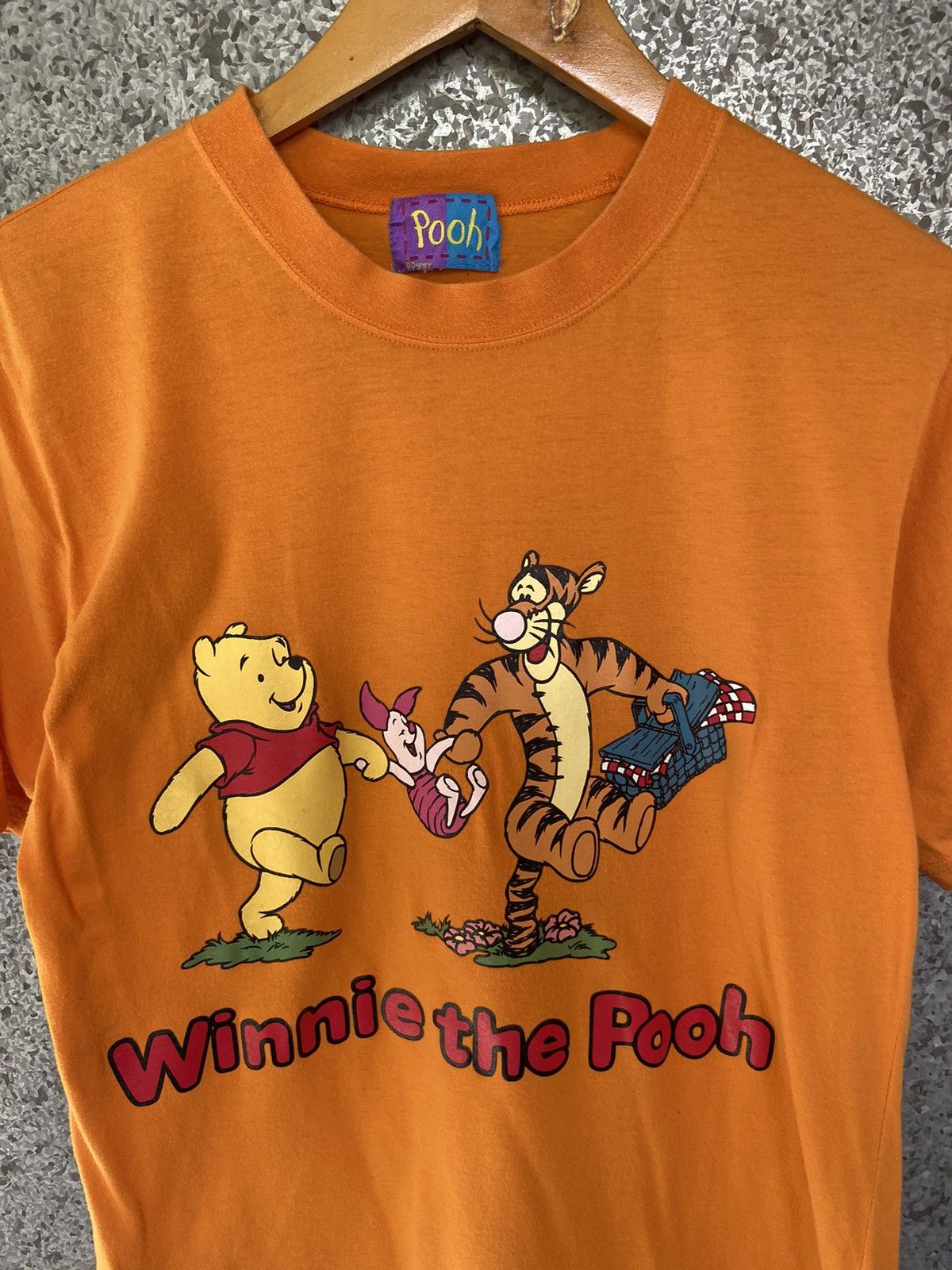 Cartoon Network Vintage 90s Vintage Winnie the Pooh t shirt Size US M / EU 48-50 / 2 - 2 Thumbnail