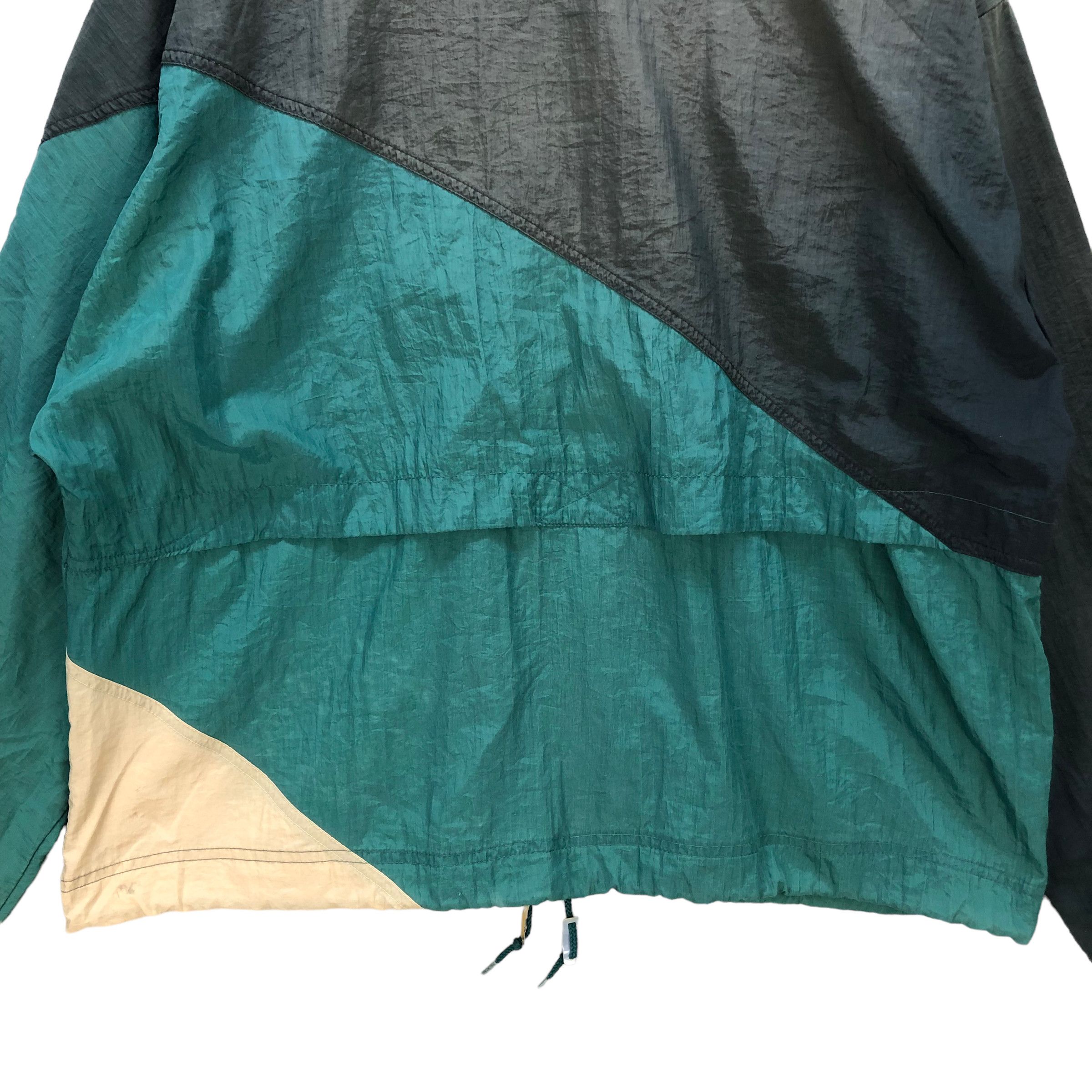 Nike TRASHED🔥 90's NIKE COLORBLOCK WINDBREAKER #7391-142 Size US M / EU 48-50 / 2 - 14 Thumbnail