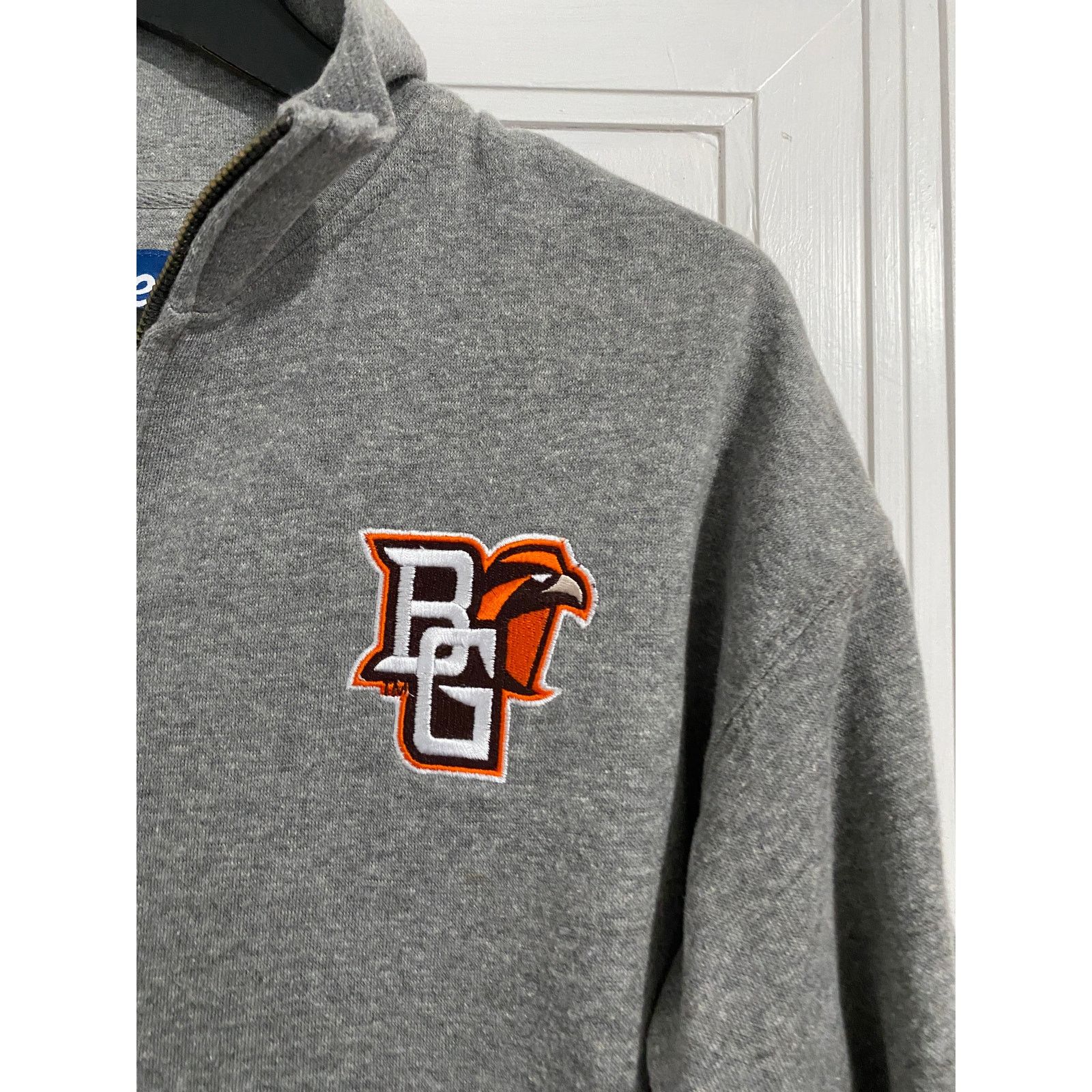 NCAA NWOT Bowling Green Falcons Full-Zip Sweatshirt Men's Size M Size US M / EU 48-50 / 2 - 2 Thumbnail