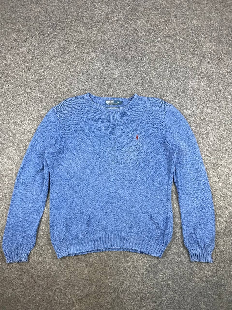 Polo Ralph Lauren vintage polo ralph lauren knitwear nice design Size US L / EU 52-54 / 3 - 1 Thumbnail