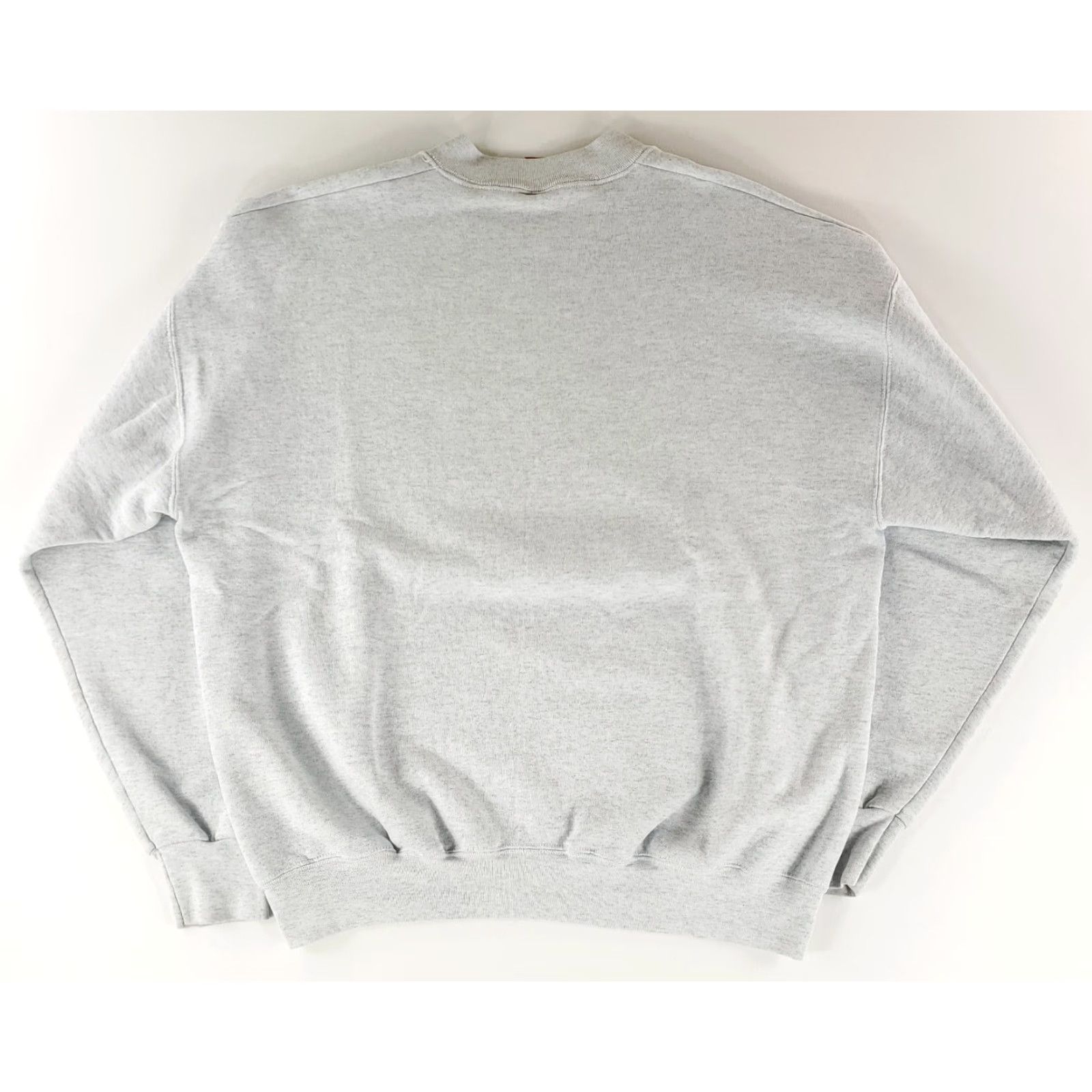 Fruit Of The Loom VINTAGE Fruit of the Loom Heavy VTG 90s Sweatshirt Gray Bulldogs Made USA Mens XL Size US XL / EU 56 / 4 - 4 Thumbnail
