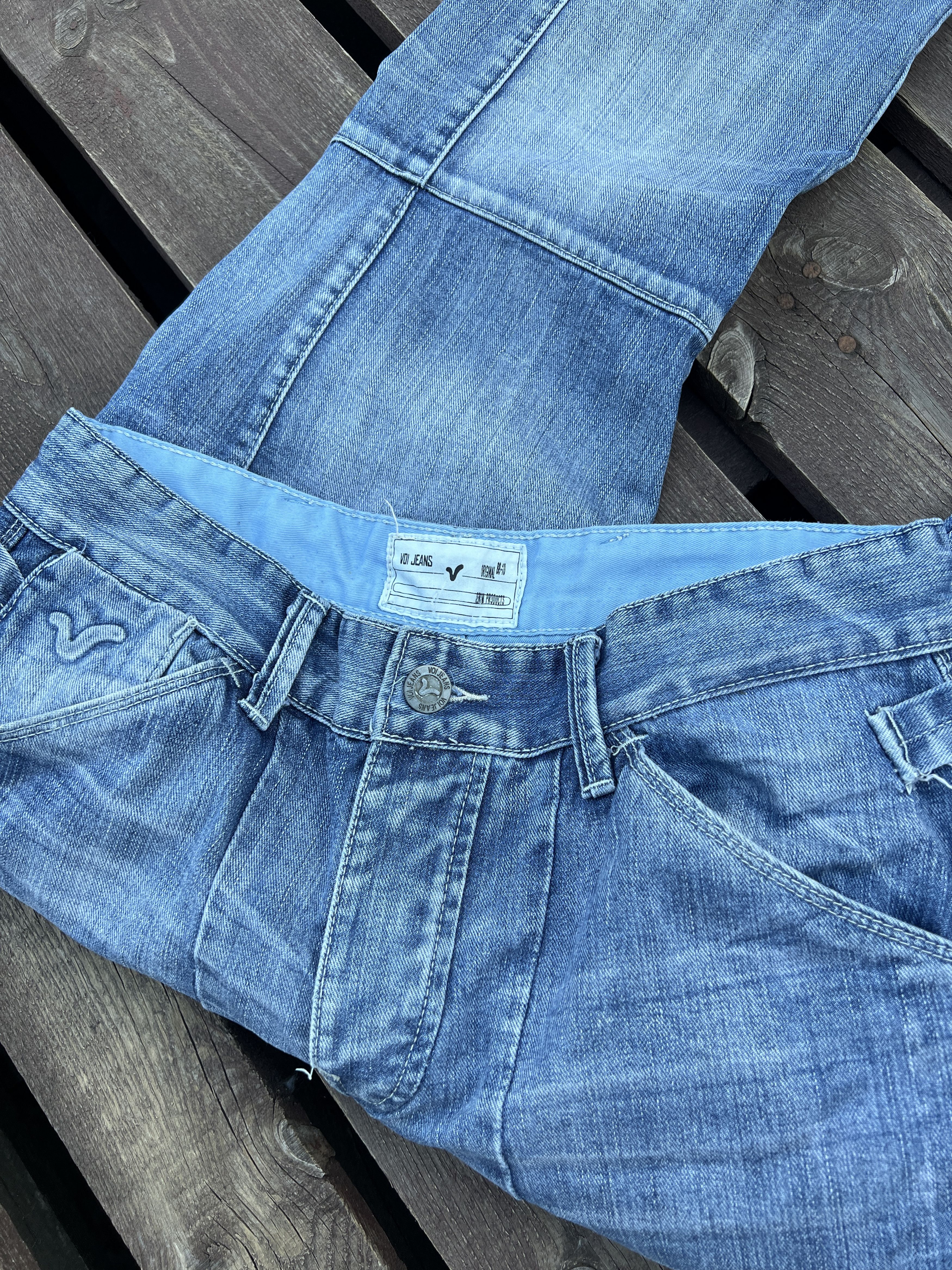 Vintage Voi Jeans Denim Vintage Avant Garde Streetwear Jeans Size US 32 / EU 48 - 11 Thumbnail