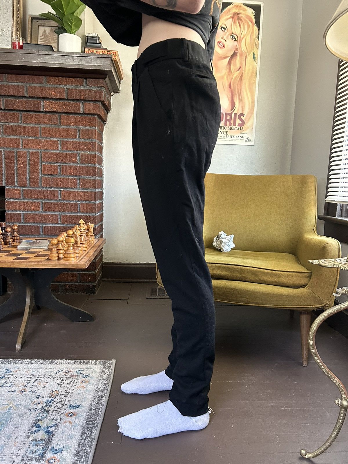 Helmut Lang Helmut Lang Slim Pants Size 28" / US 6 / IT 42 - 4 Thumbnail
