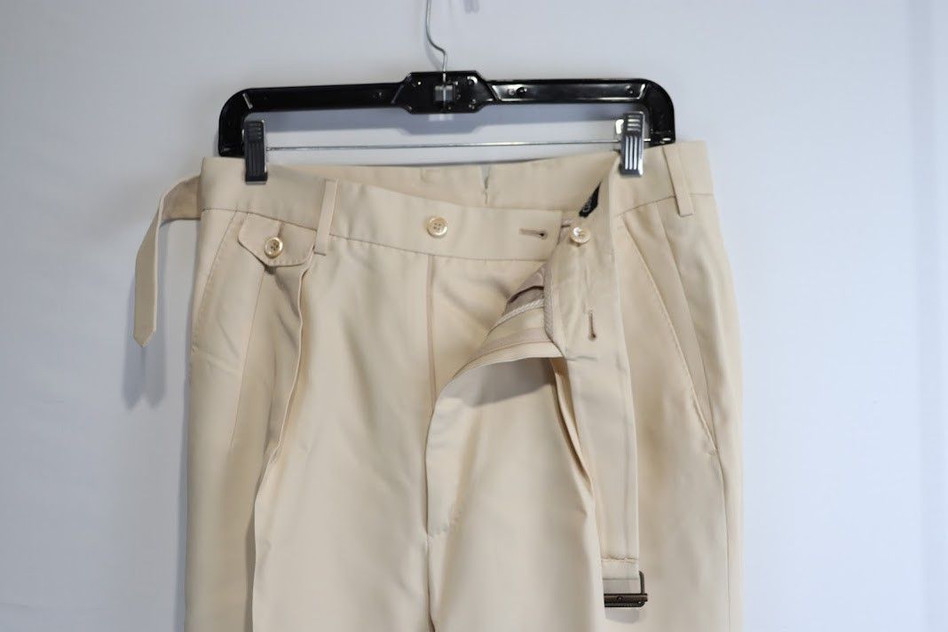 Tom Ford o1rshd1 Pants in Ivory Size US 30 / EU 46 - 5 Thumbnail