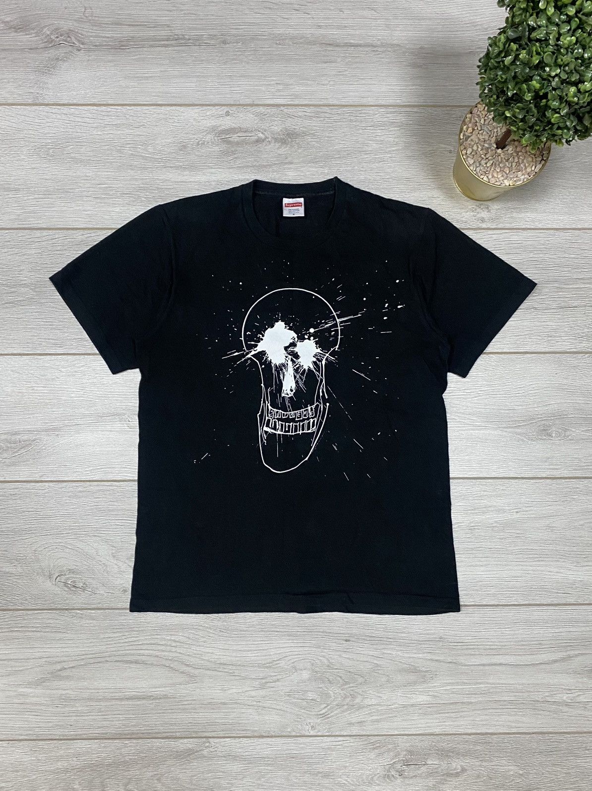 Supreme Supreme Ralph Steadman skull t-shirt Size US S / EU 44-46 / 1 - 1 Thumbnail