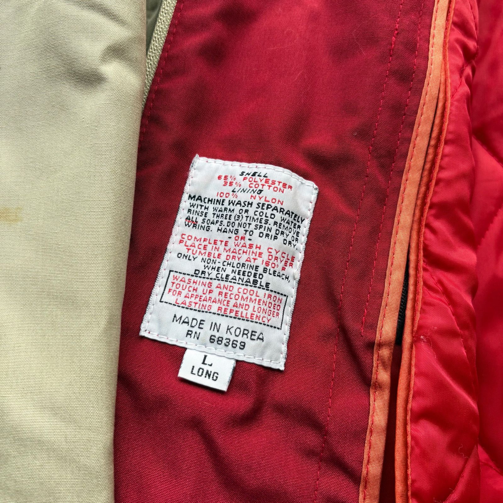London Fog Vintage London Fog Lined Jacket Size US L / EU 52-54 / 3 - 5 Thumbnail