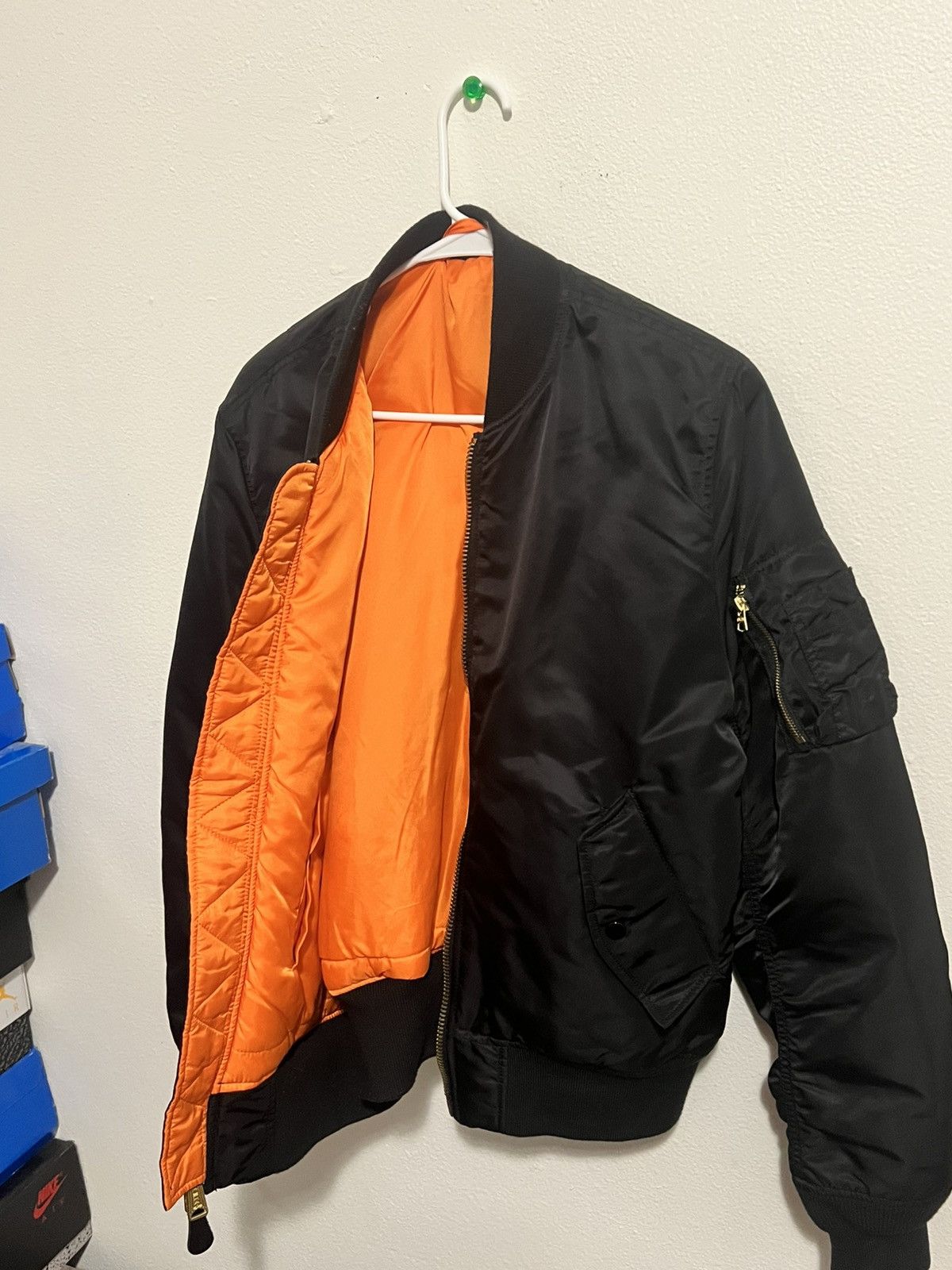 Alpha Industries Alpha industries bomber jacket Size US L / EU 52-54 / 3 - 5 Thumbnail
