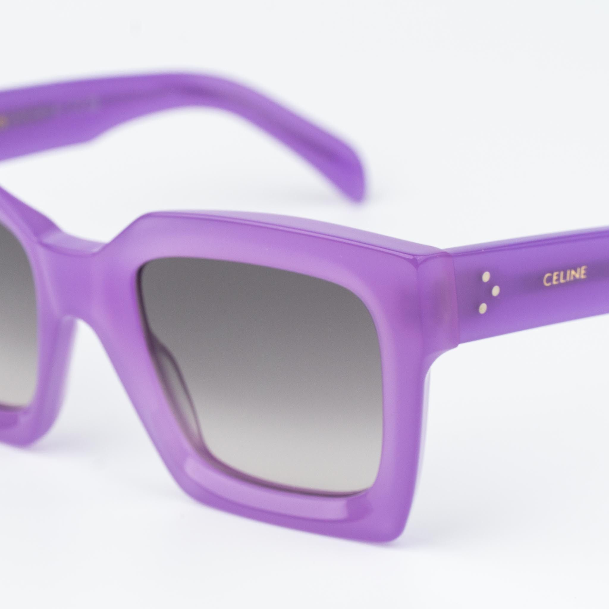 Celine Celine 3 DOTS Women Sunglasses CL40130I 78F NEW AUTHENTIC Size ONE SIZE - 5 Thumbnail