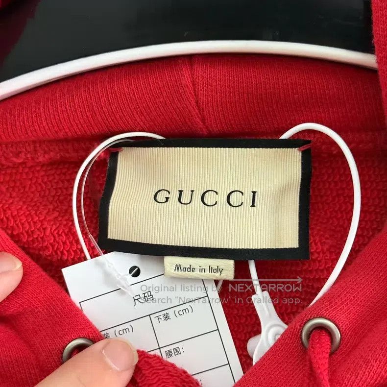 Gucci Gucci Donald Duck Red Hoodie Size US M / EU 48-50 / 2 - 3 Thumbnail
