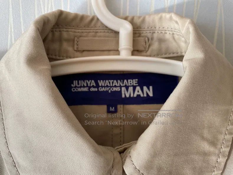 Junya Watanabe JUNYA WATANABE Double Breasted Asymmetrical Patchwork Jack Size M / US 6-8 / IT 42-44 - 2 Thumbnail