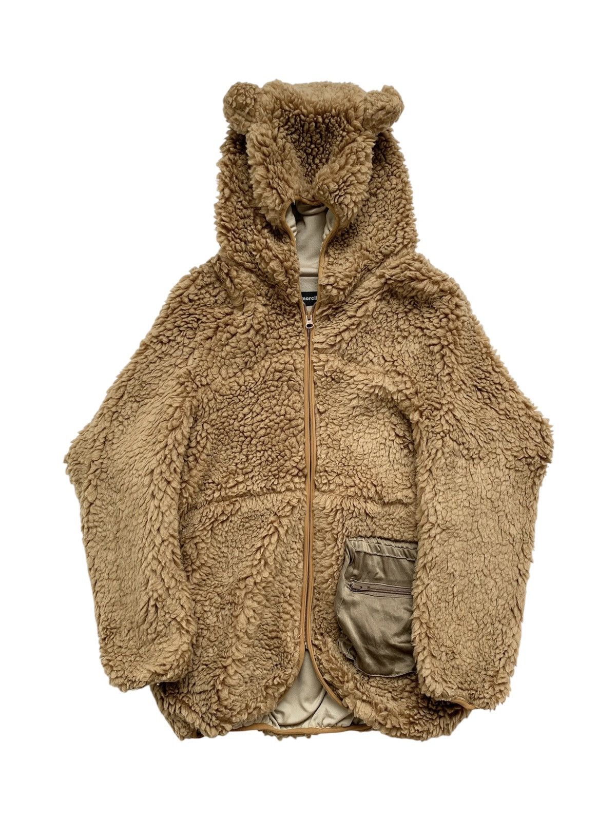 Issey Miyake Mercibeaucoup Ear Fleece Hoodie Size S / US 4 / IT 40 - 1 Thumbnail