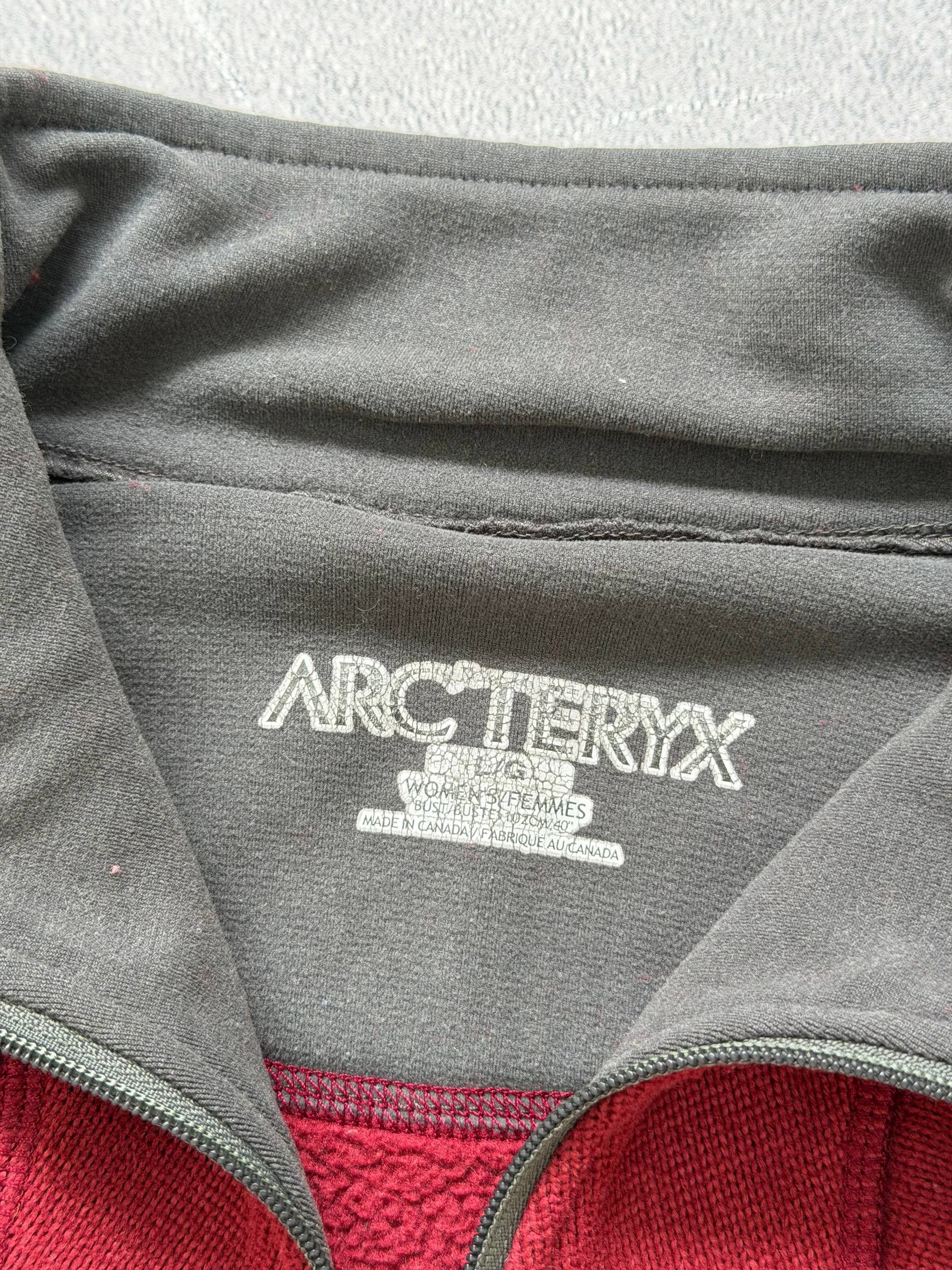 Arc'teryx Vintage Arc'teryx Technical Fleece Jacket Outdoor Style Size US M / EU 48-50 / 2 - 10 Thumbnail