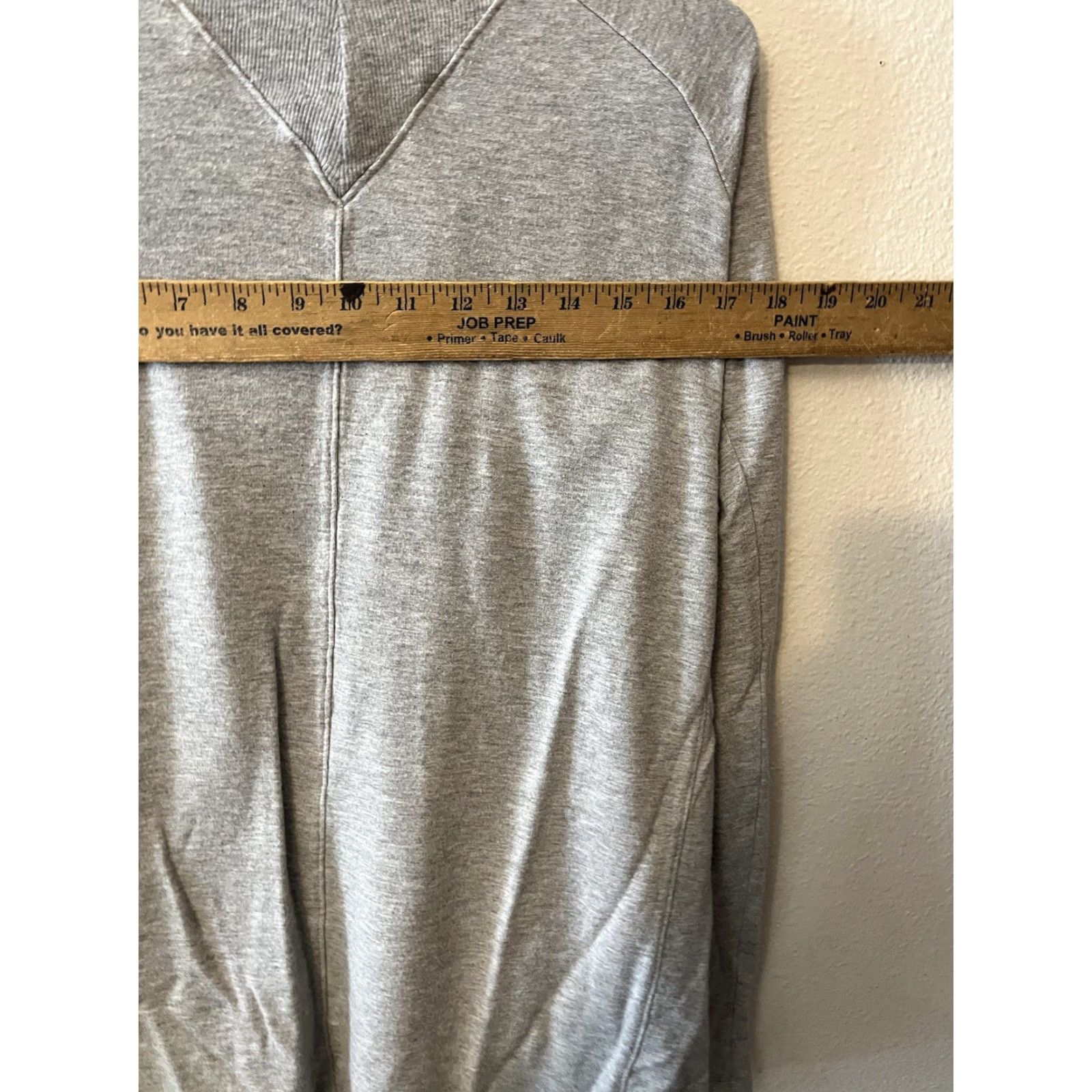 Athleta Athleta Sweater Cardigan Womens XS Gray Lightweight Open Front Drape Knits/Modal Spandex Holiday? Size XS / US 0-2 / IT 36-38 - 6 Thumbnail