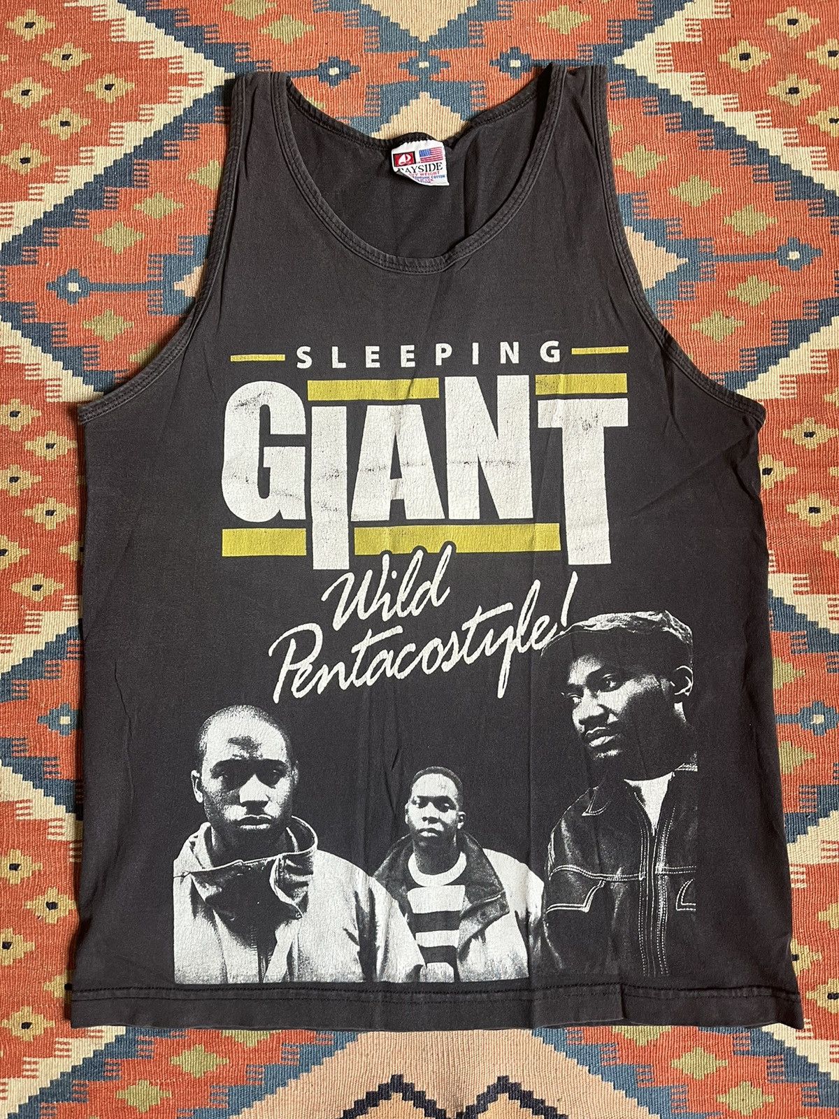 Rap Tees × Vintage Vintage 90’s A Tribe Called Quest rap t tank top Size US M / EU 48-50 / 2 - 1 Thumbnail