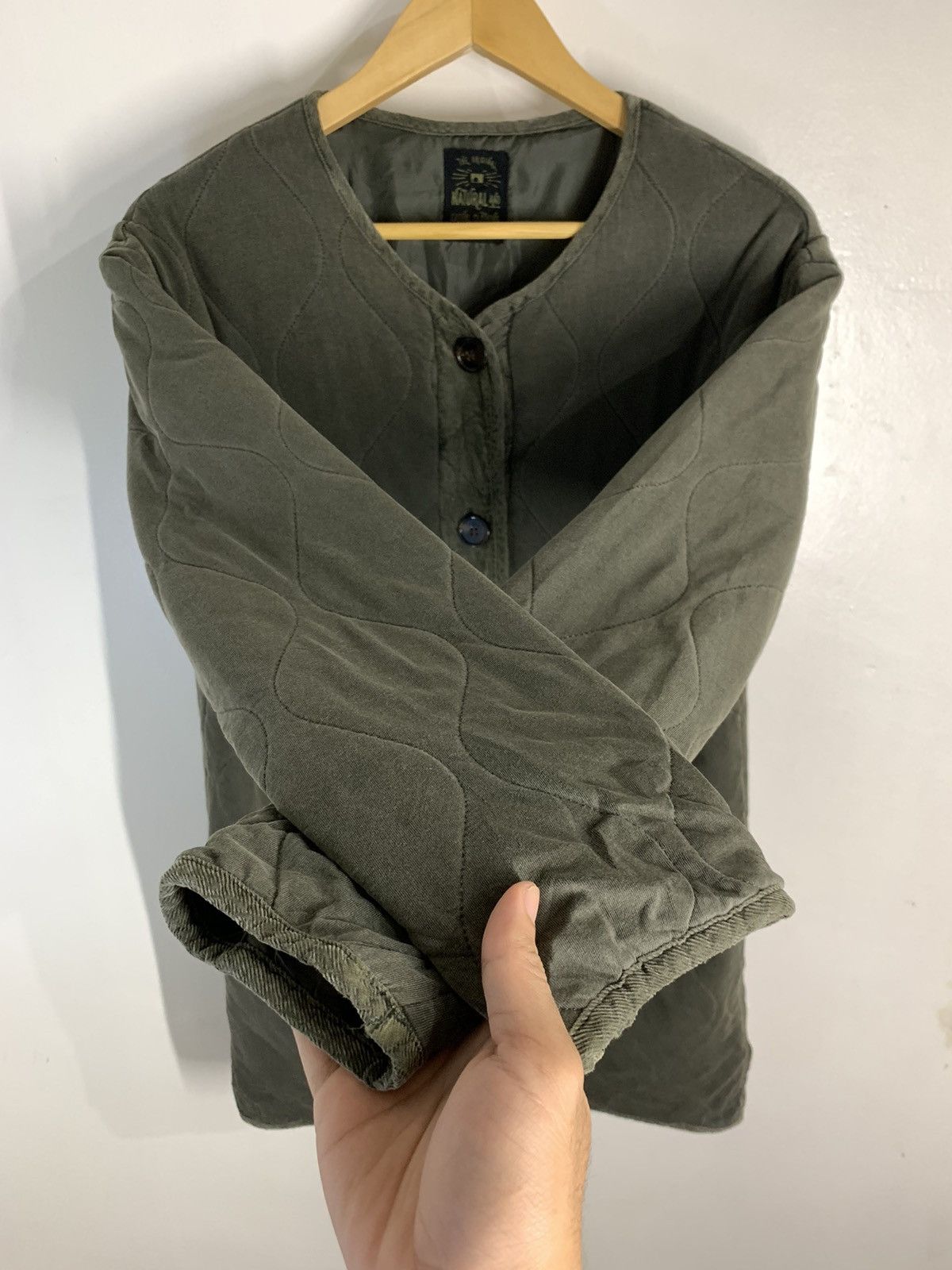 Japanese Brand × Natural Selection × Vintage Vintage Natural and Casual Clothing Button Up Jacket Size M / US 6-8 / IT 42-44 - 8 Thumbnail