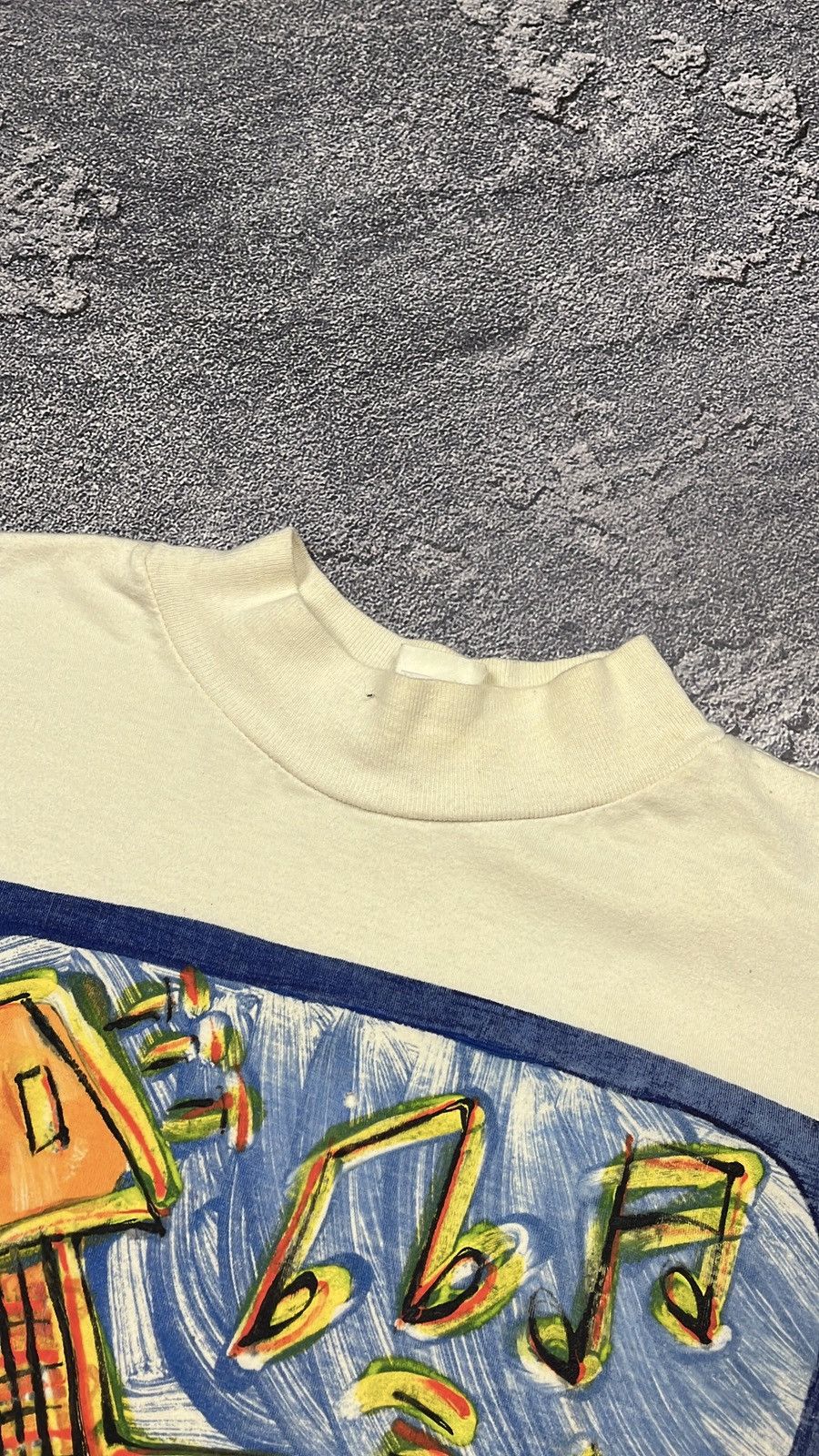 Alstyle × Vintage Vintage Rock Guitar Ladies Long Sleeve T Shirt Size US XL / EU 56 / 4 - 9 Thumbnail