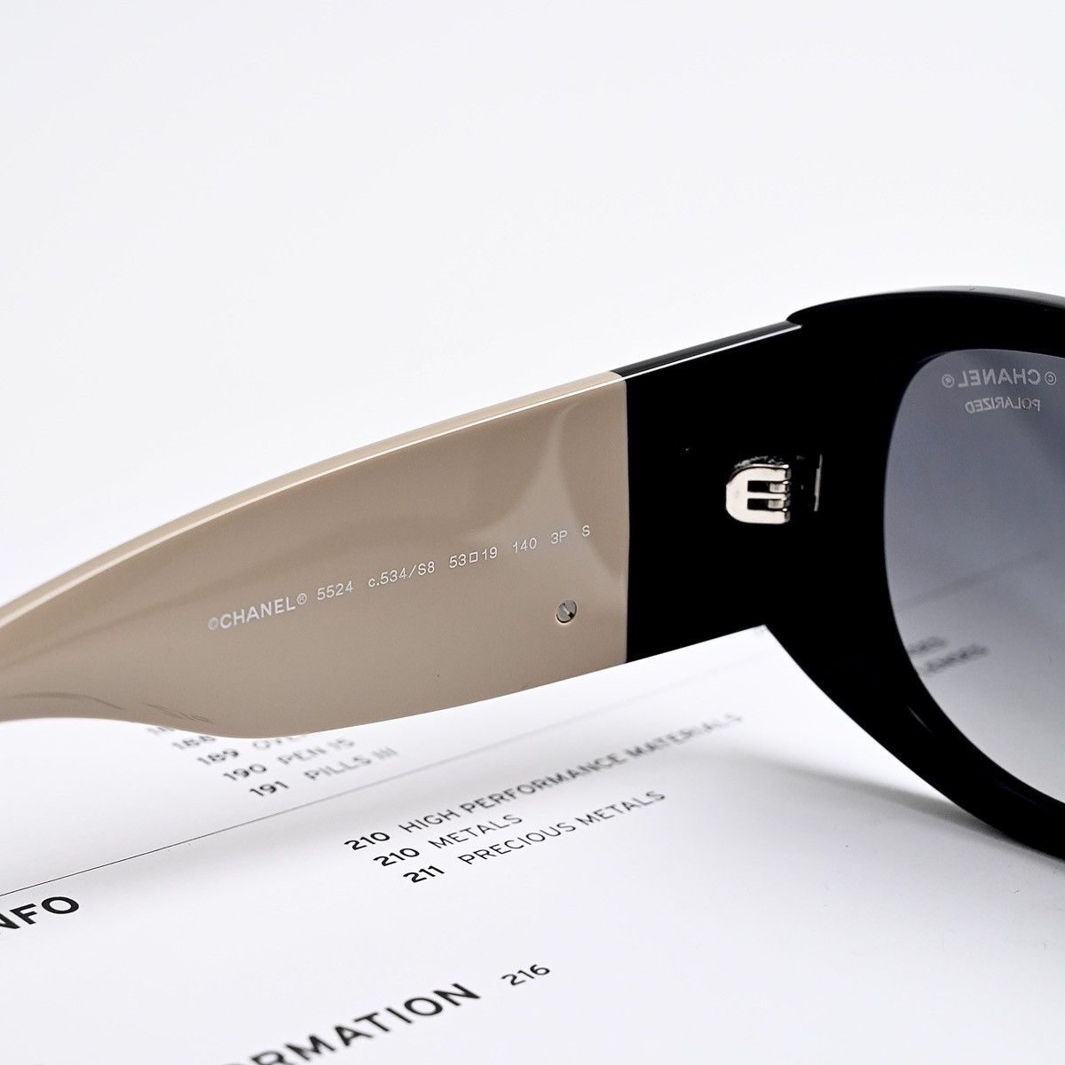 Chanel CHANEL 0CH5524 SUNGLASSES Size ONE SIZE - 7 Thumbnail