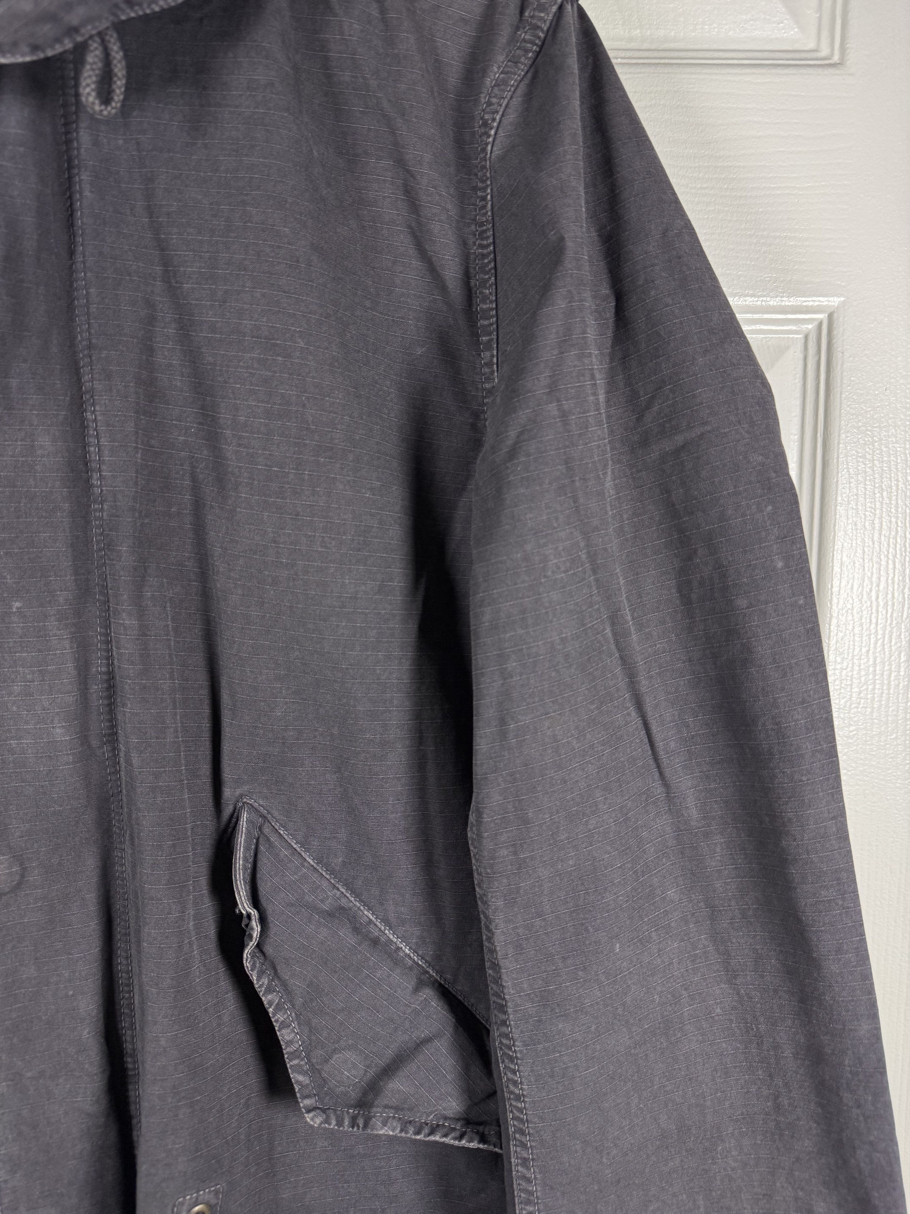 Tomorrowland Blue Work/Tomorrowland Ripstop Nylon Parka Black L Size US L / EU 52-54 / 3 - 2 Thumbnail