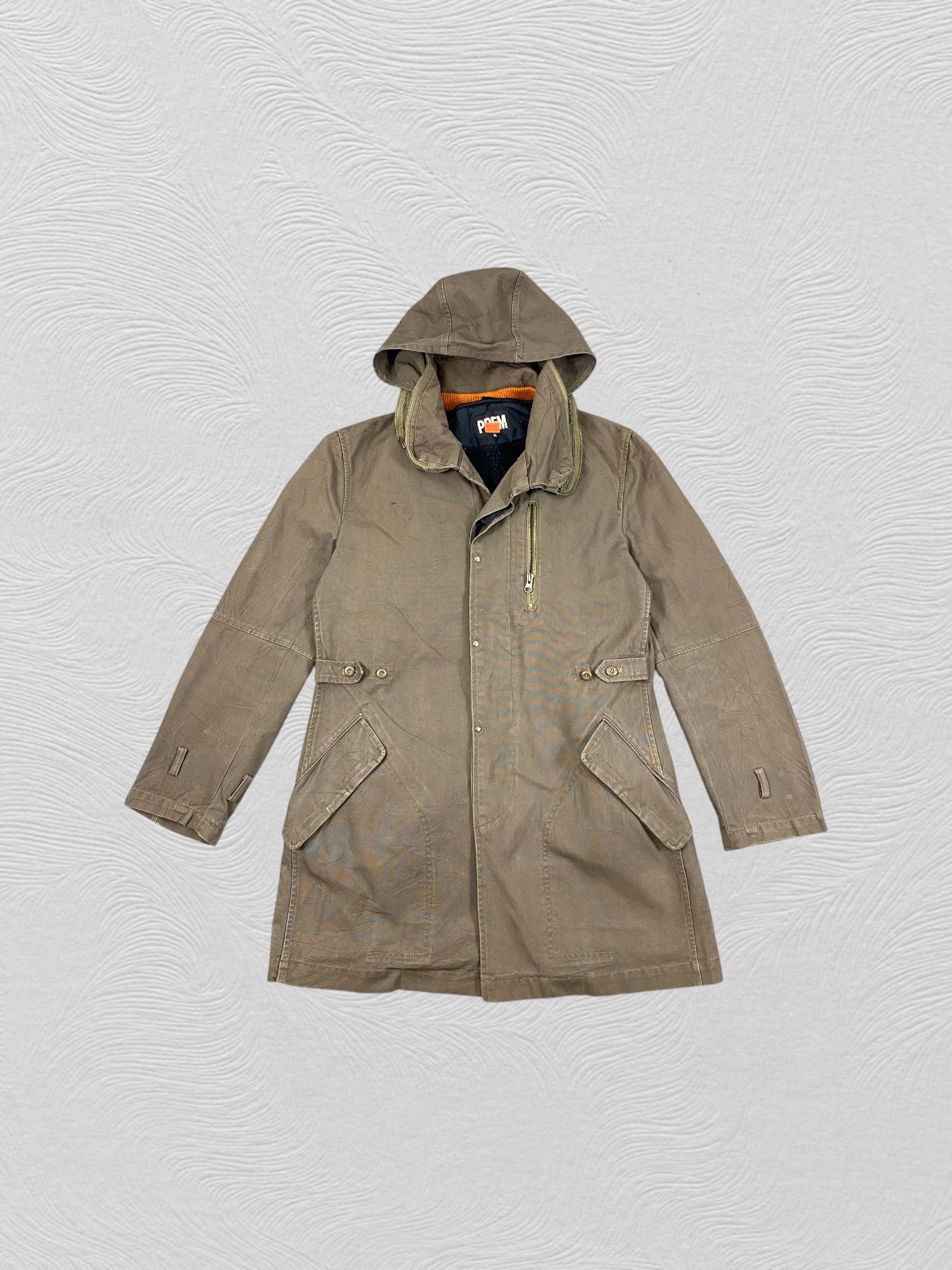 Kapital Vintage Parka PPFM Long Jacket -J074 Size US S / EU 44-46 / 1 - 1 Thumbnail