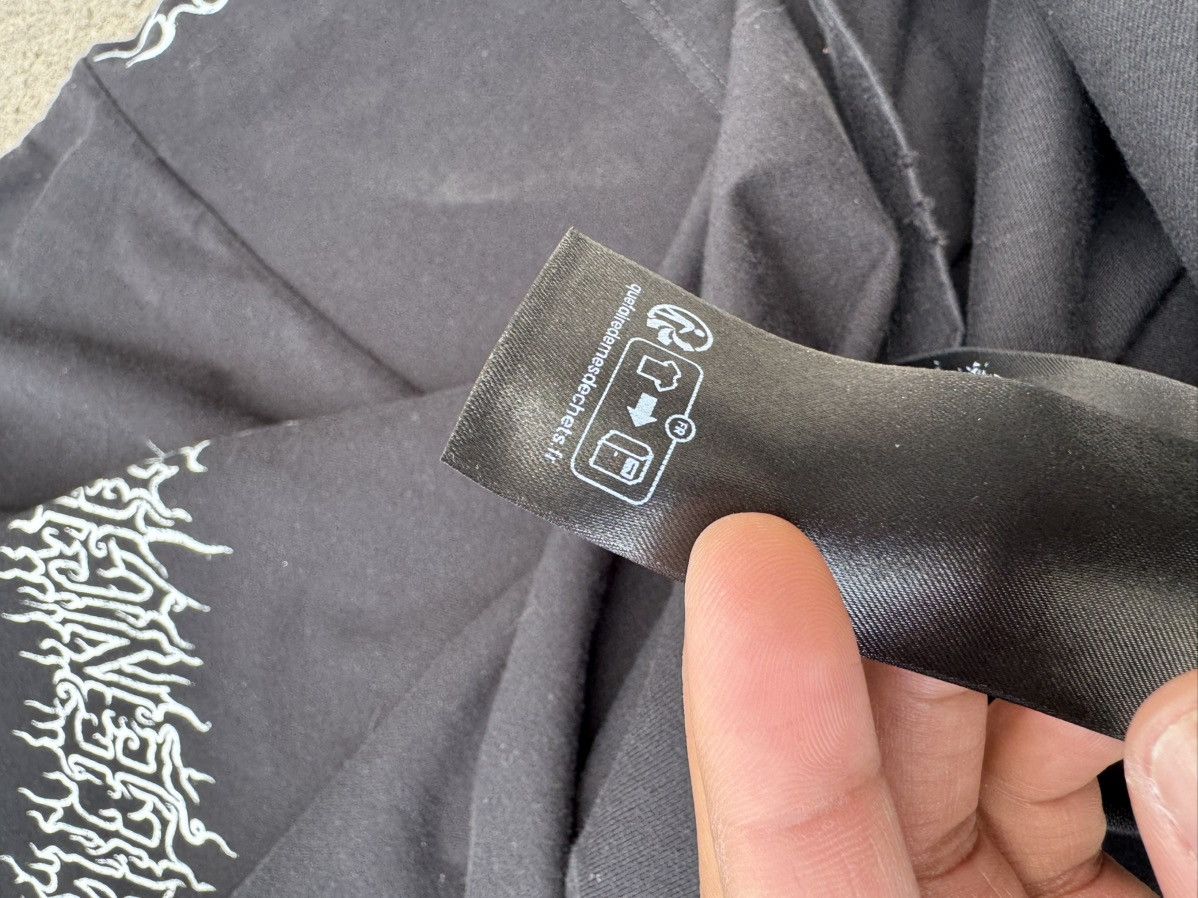 Balenciaga Balenciaga Darkwave Tee Size US S / EU 44-46 / 1 - 9 Thumbnail