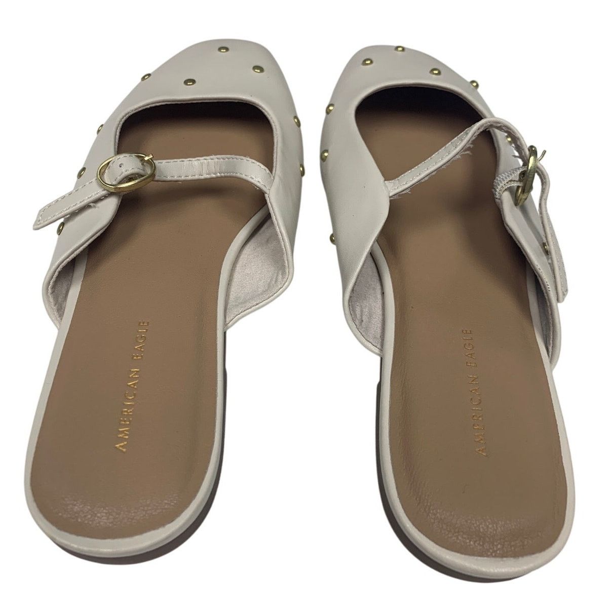 American Eagle Outfitters New American Eagle Womens Size 6 Faux Leather Flats Size US 6 / IT 36 - 7 Thumbnail