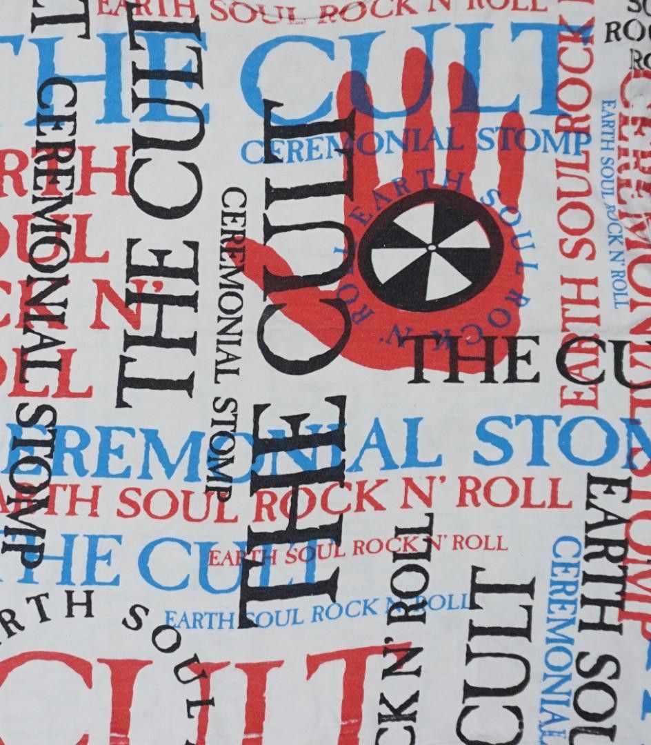 Vintage 90's THE CULT Tシャツ Fear of God Size US L / EU 52-54 / 3 - 2 Thumbnail