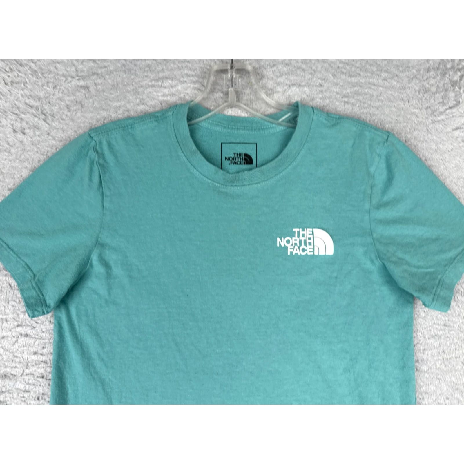 The North Face The North Face Shirt Women XS Blue Crew Neck 100% Cotton Short Sleeve T-Shirt Casual Classic Outdoor Womens Size XS / US 0-2 / IT 36-38 - 4 Thumbnail