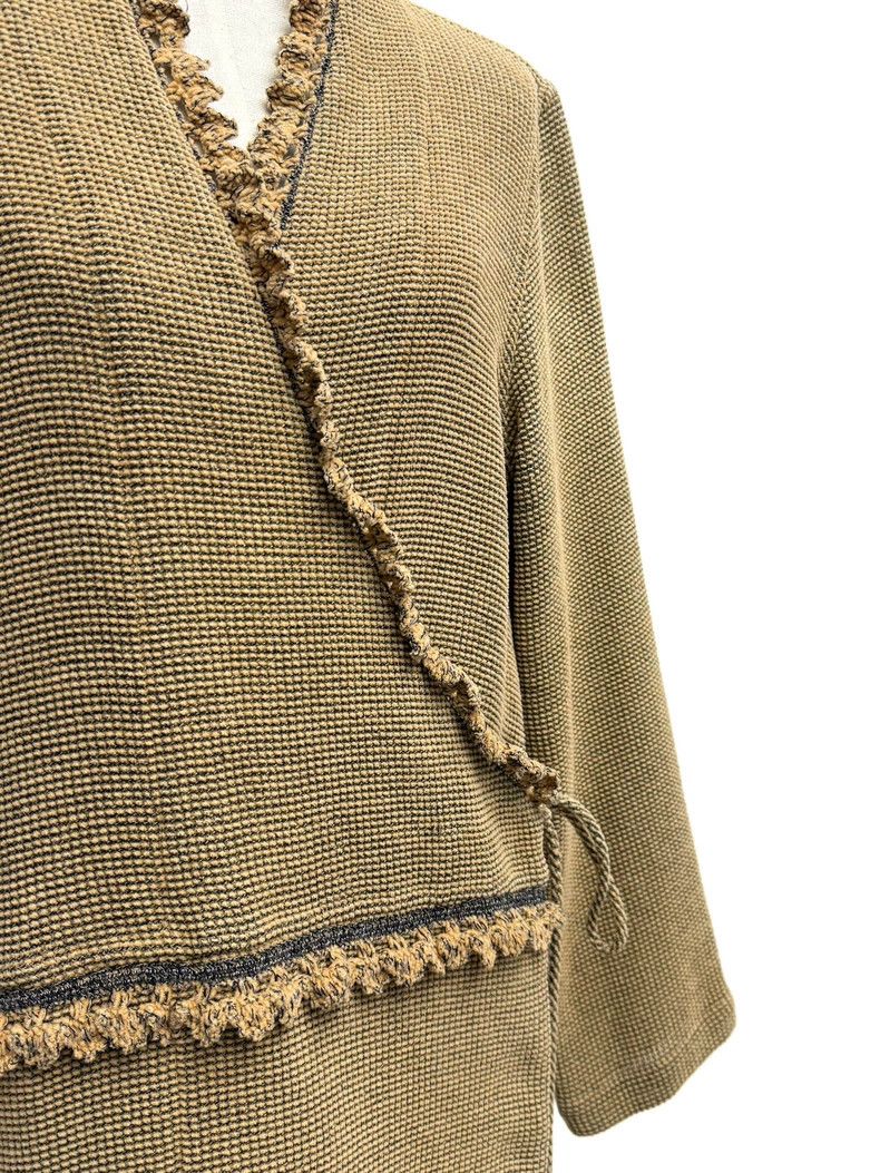 Issey Miyake Issey Miyake Blended woven lace top Size M / US 6-8 / IT 42-44 - 3 Thumbnail