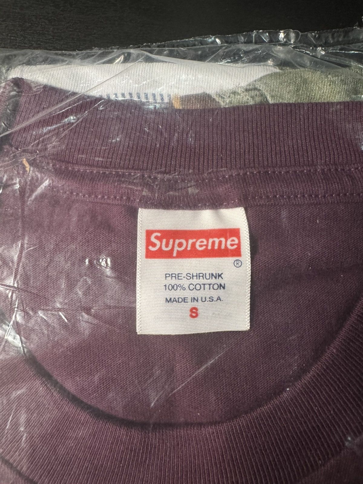 Supreme Supreme André 3000 Tee Size US S / EU 44-46 / 1 - 3 Thumbnail