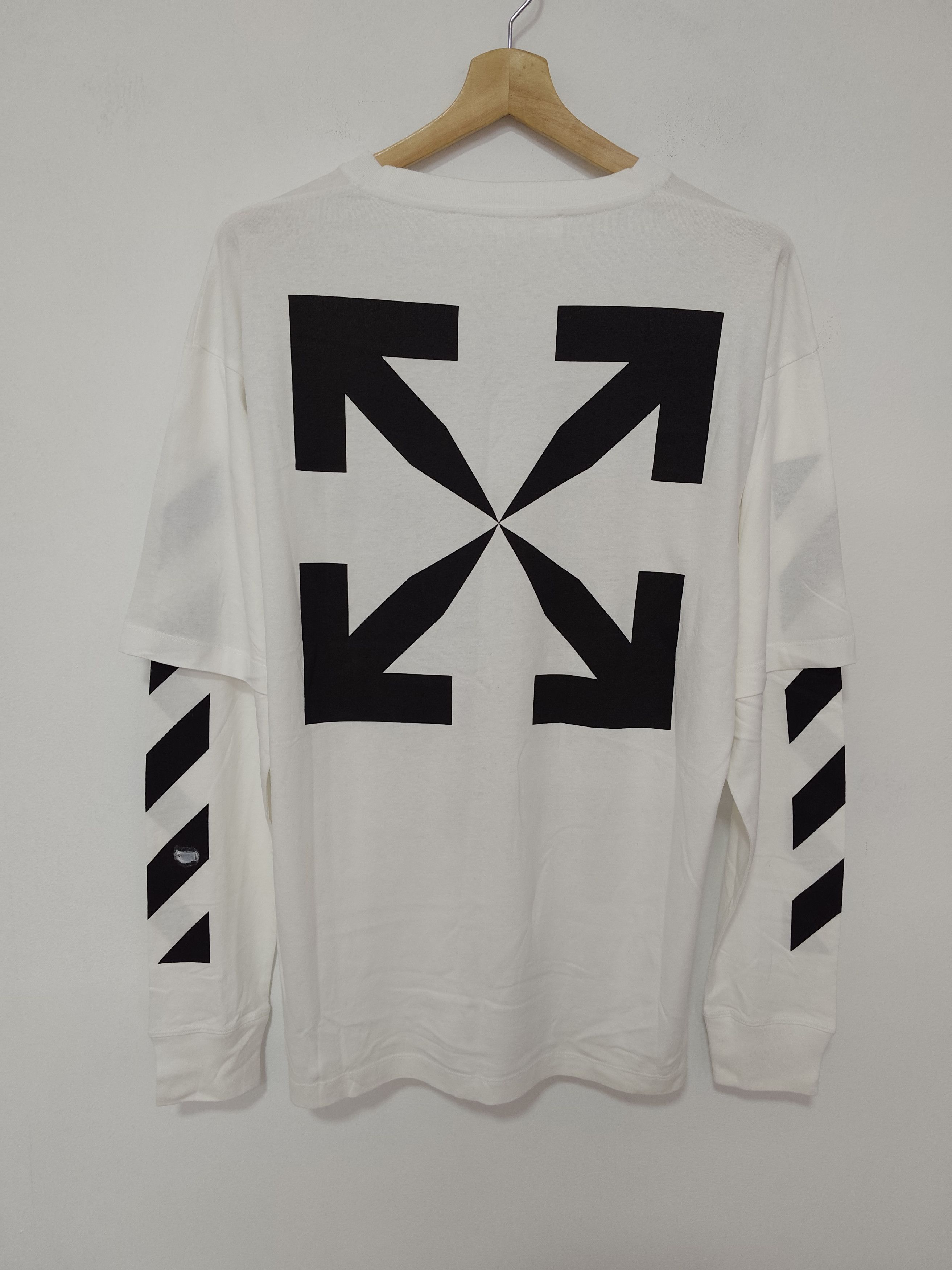 Off-White Off-White "Mona Lisa Double Layer" Size US M / EU 48-50 / 2 - 3 Thumbnail