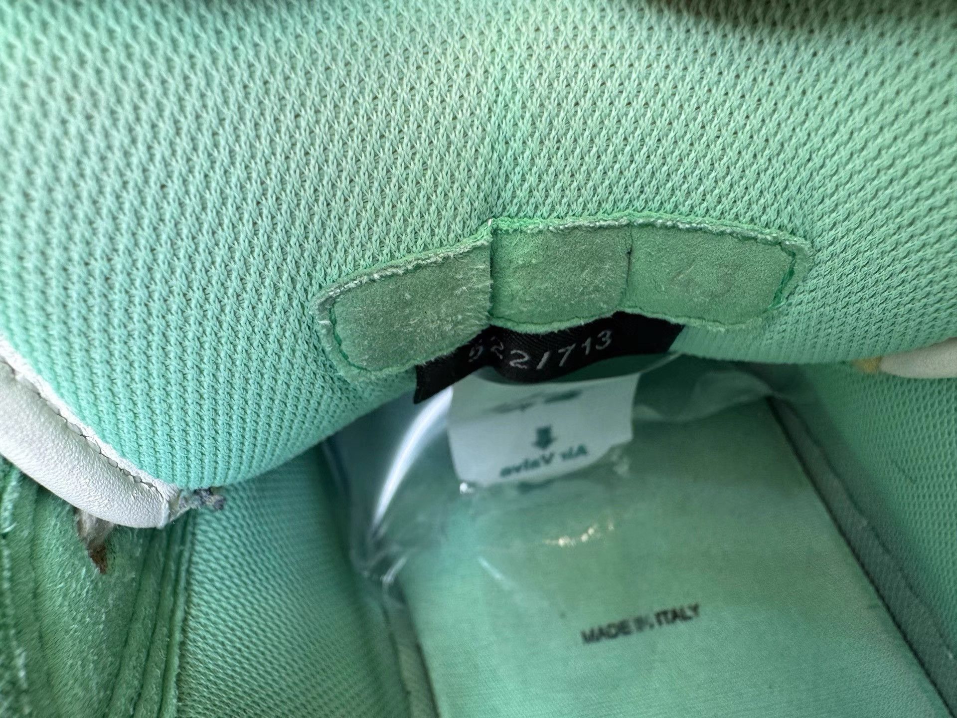 Dior Dior B713 Travis Scott x Dior Brown Green Sneakers K36 Size US 10 / EU 43 - 5 Thumbnail