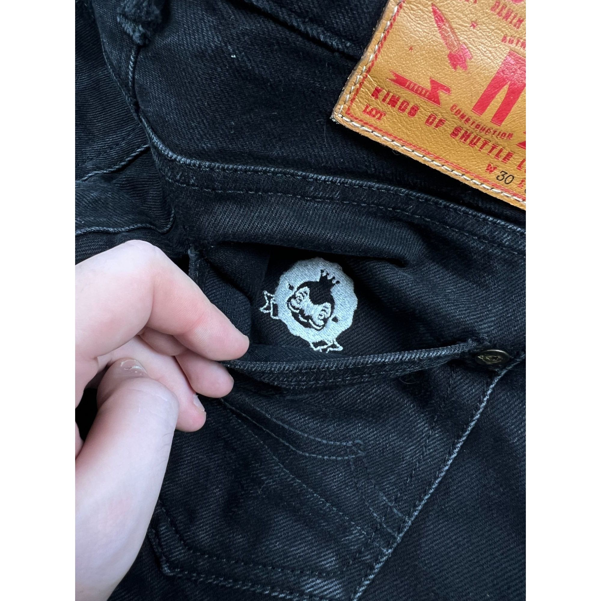 Kings Of Indigo Kings Of Indigo 13 OZ Charles Selvage Denim Jeans (Y0934) Size US 30 / EU 46 - 17 Thumbnail