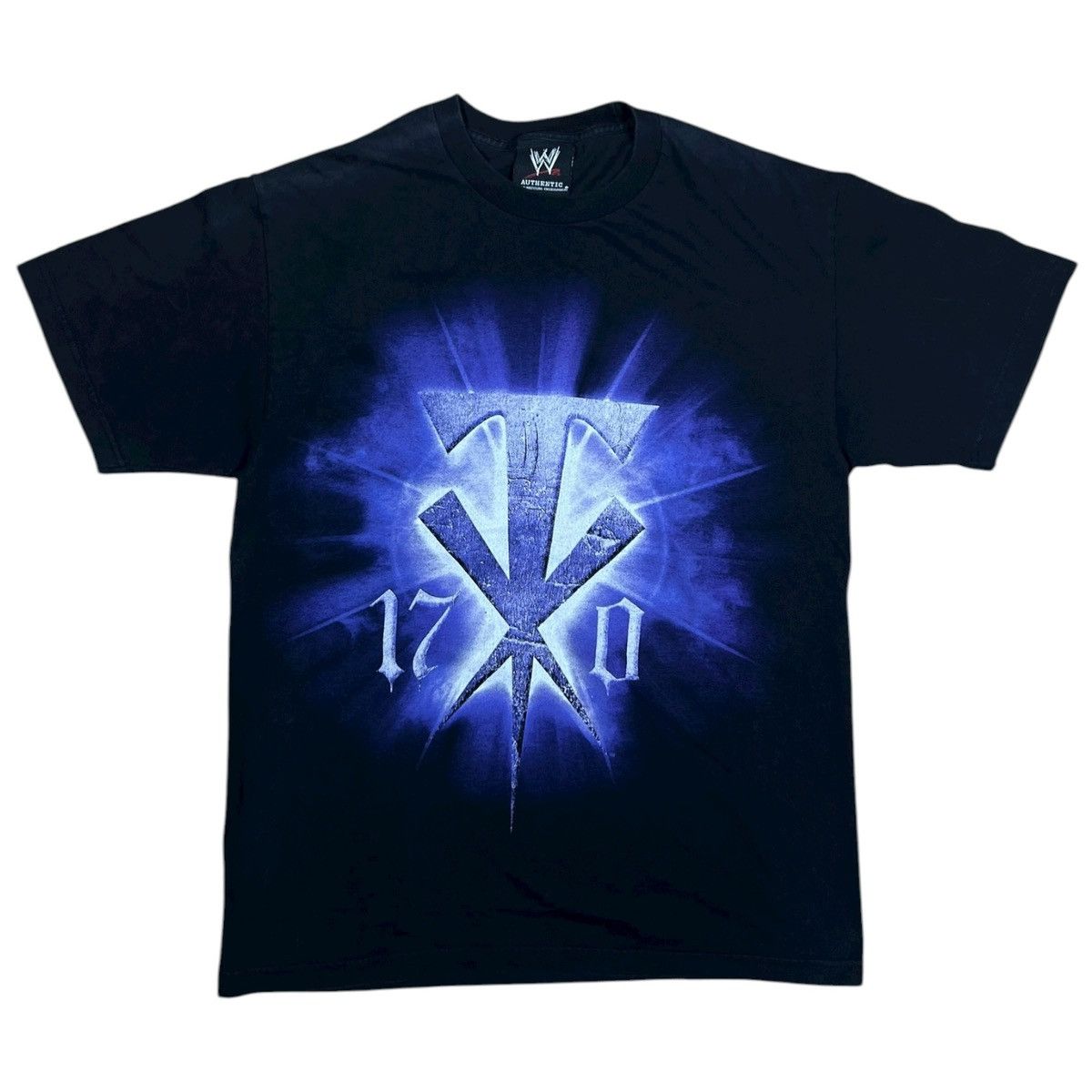 WWE WRESTLEMANIA 25 UNDERTAKER HBK STREAK Size US L / EU 52-54 / 3 - 1 Thumbnail