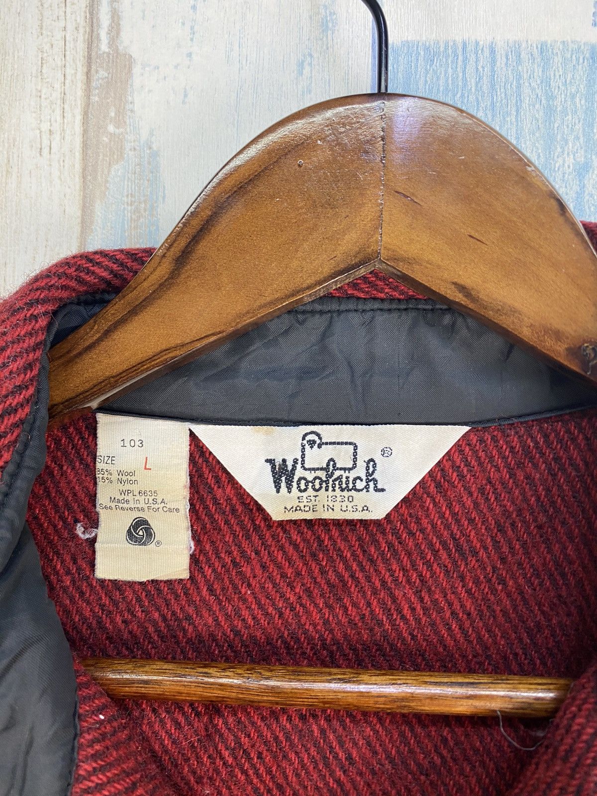 Woolrich Woolen Mills Woolrich Wool Flannel Size US L / EU 52-54 / 3 - 5 Thumbnail