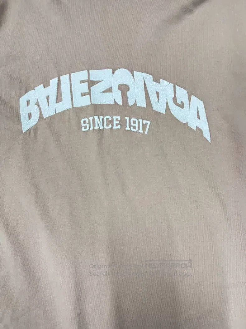 Balenciaga Balenciaga Logo Printed Round Neck Short Sleeve T-Shirt Re Size US L / EU 52-54 / 3 - 3 Thumbnail