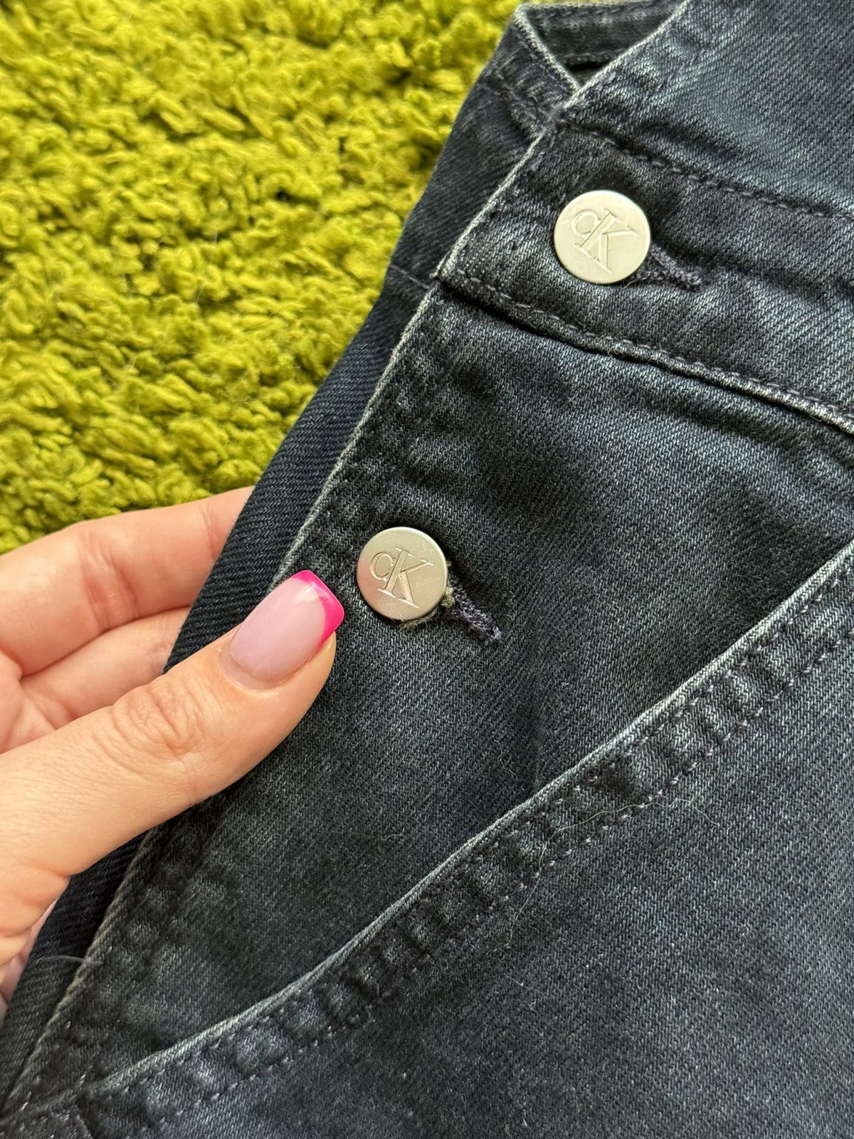 Calvin Klein × Designer Calvin Klein denim dress overall Size M / US 6-8 / IT 42-44 - 4 Thumbnail