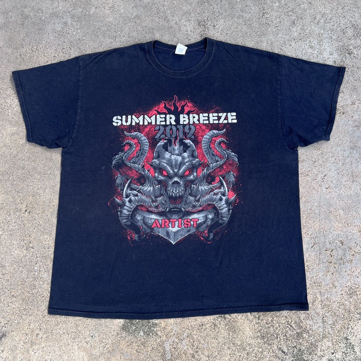 Band Tees Summer Breeze fest In Flames Emperor Airbourne Metal 2XL Size US XXL / EU 58 / 5 - 1 Thumbnail
