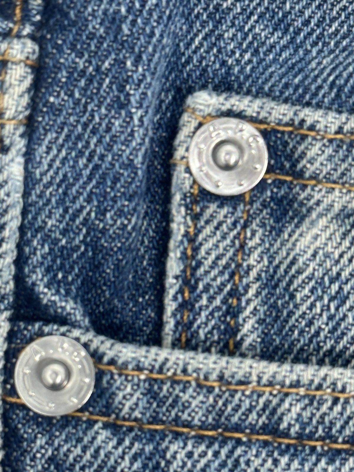 A.P.C. A.P.C. Rescue Denim – Custom Cut Selvedge | Size 32 Size US 32 / EU 48 - 7 Thumbnail