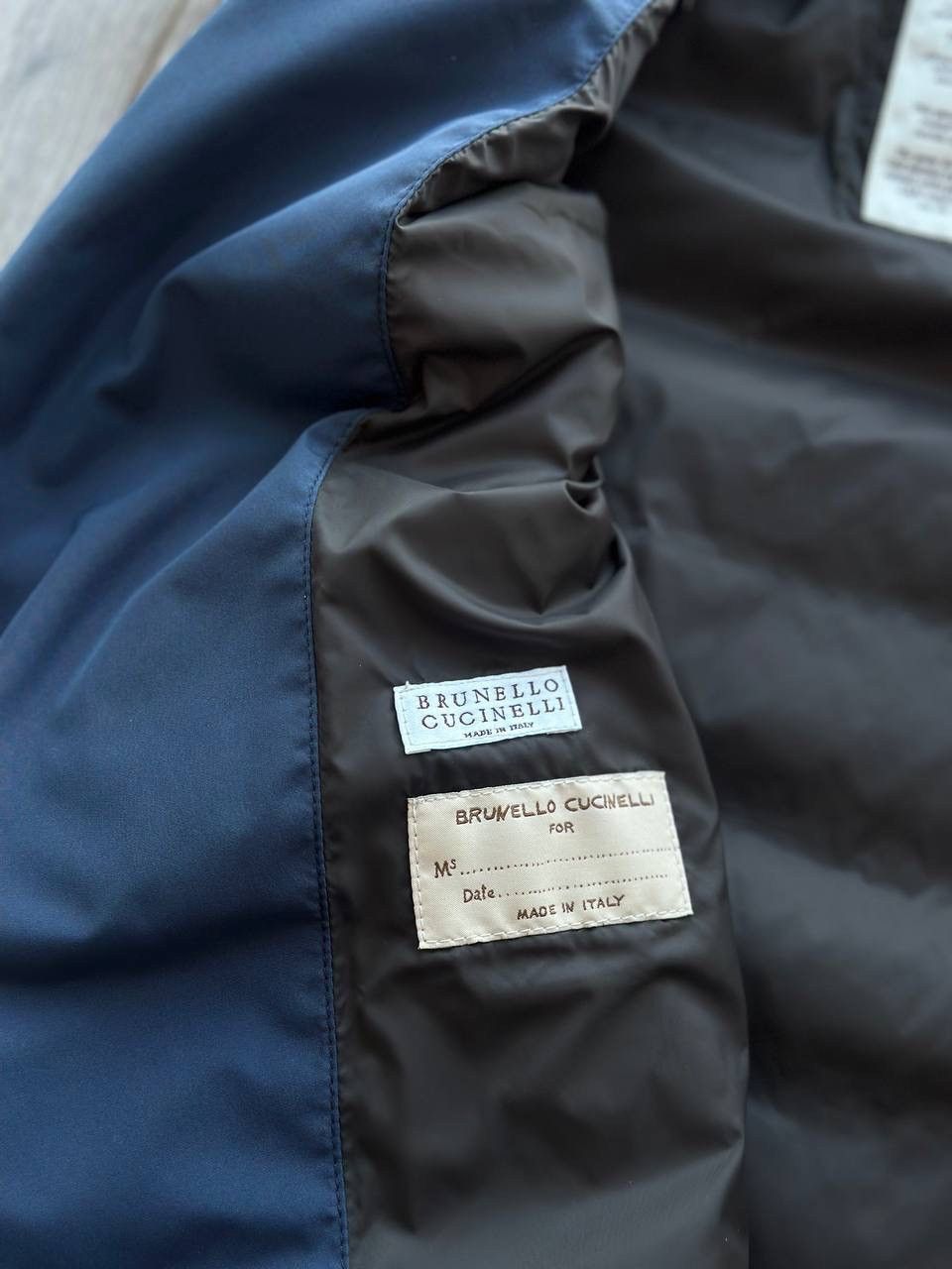 Brunello Cucinelli RRP4340$! Brunello Cucinelli Vest Down Puffer Ledies Size M / US 6-8 / IT 42-44 - 14 Thumbnail
