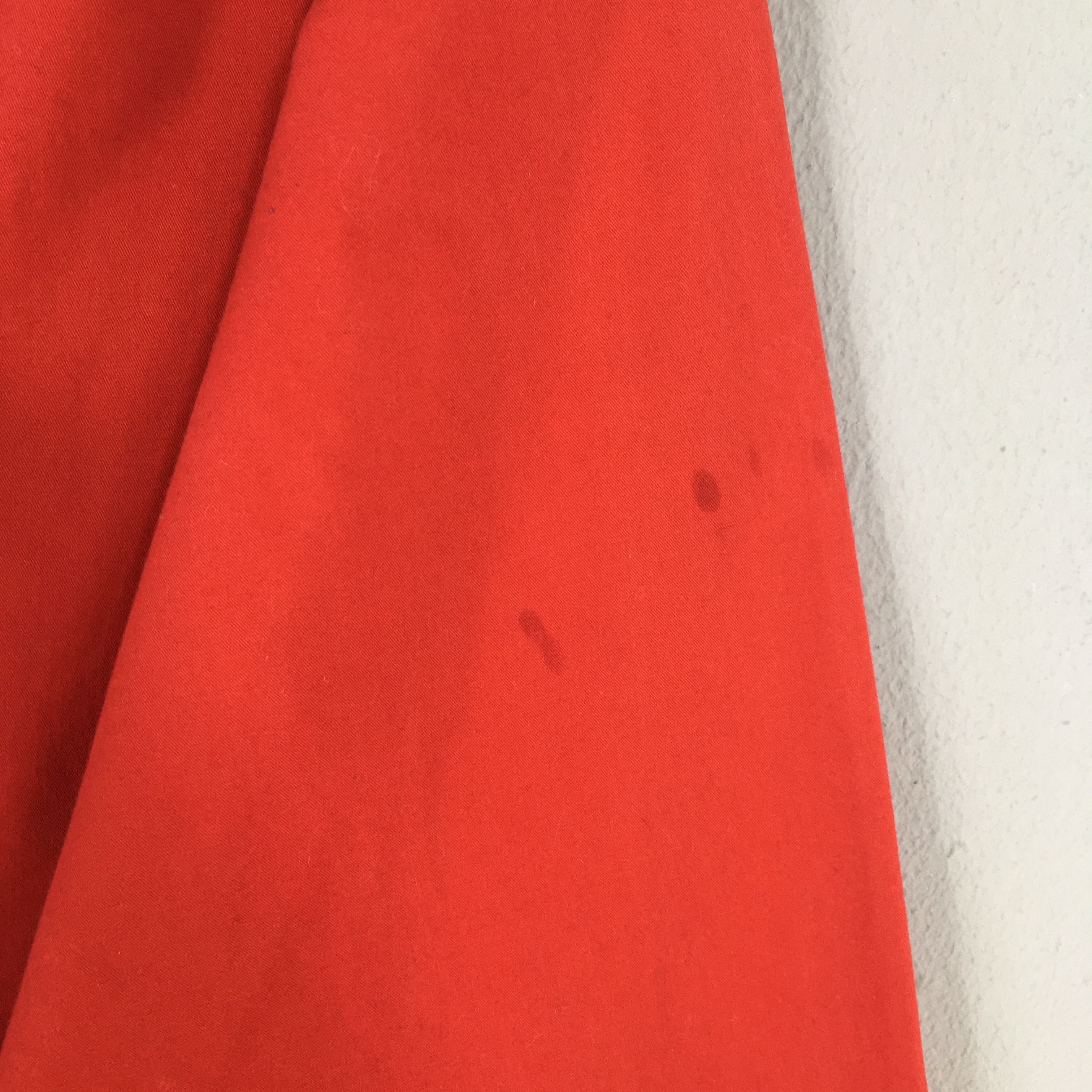 Tommy Hilfiger Vintage 90s Tommy Hilfiger Plain Red Casual Oxfords Medium Size US M / EU 48-50 / 2 - 7 Thumbnail