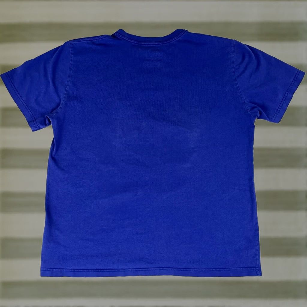 Nike Nike Air T-Shirt Mens XL Blue 2013 559406-433 Cotton Crew Neck Short Sleeve Size US XL / EU 56 / 4 - 1 Thumbnail