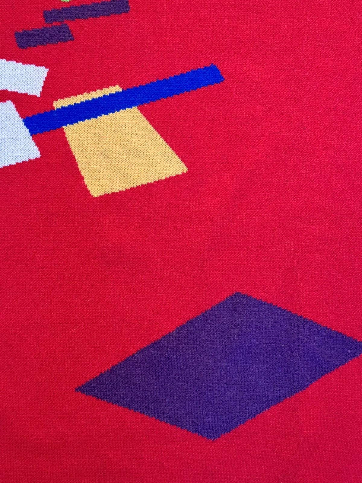 Gosha Rubchinskiy GOSHA RUBCHINSKIY red sweater FW17 Size US M / EU 48-50 / 2 - 5 Thumbnail