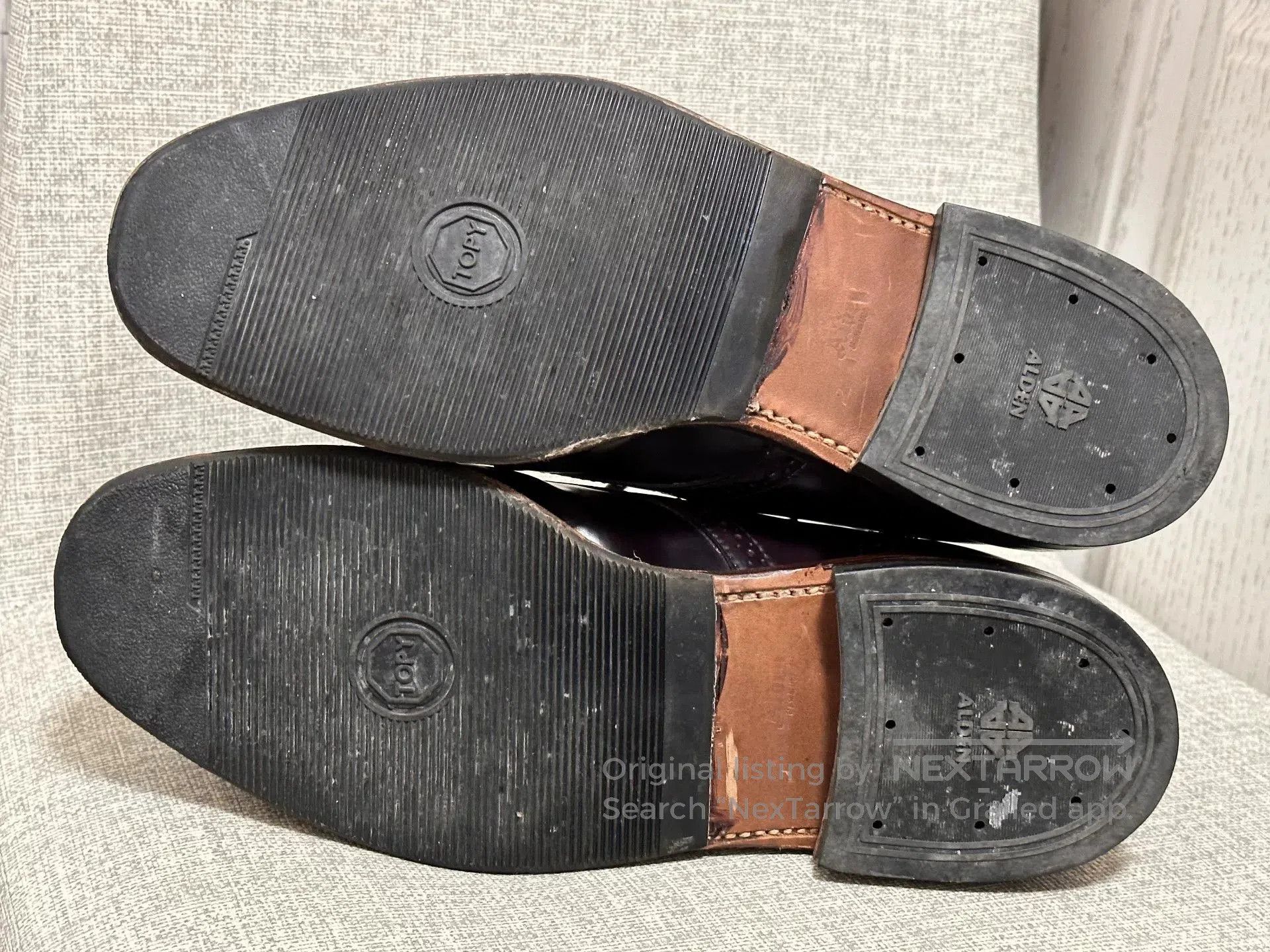 Alden Alden Venice Boot Shell Cordovan. Size US 7.5 / EU 40-41 - 8 Thumbnail