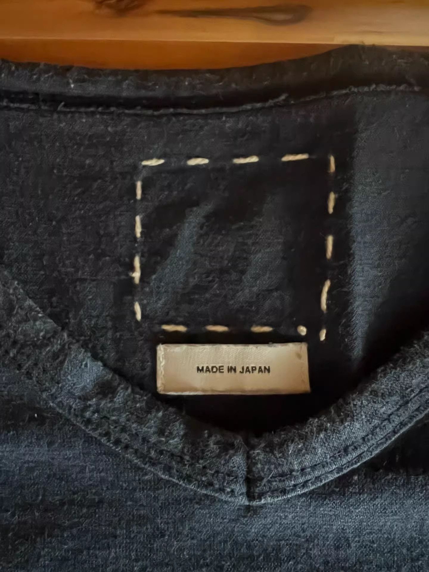 Visvim visvim Indigo V-Neck Short Sleeve T-Shirt Size US S / EU 44-46 / 1 - 6 Thumbnail