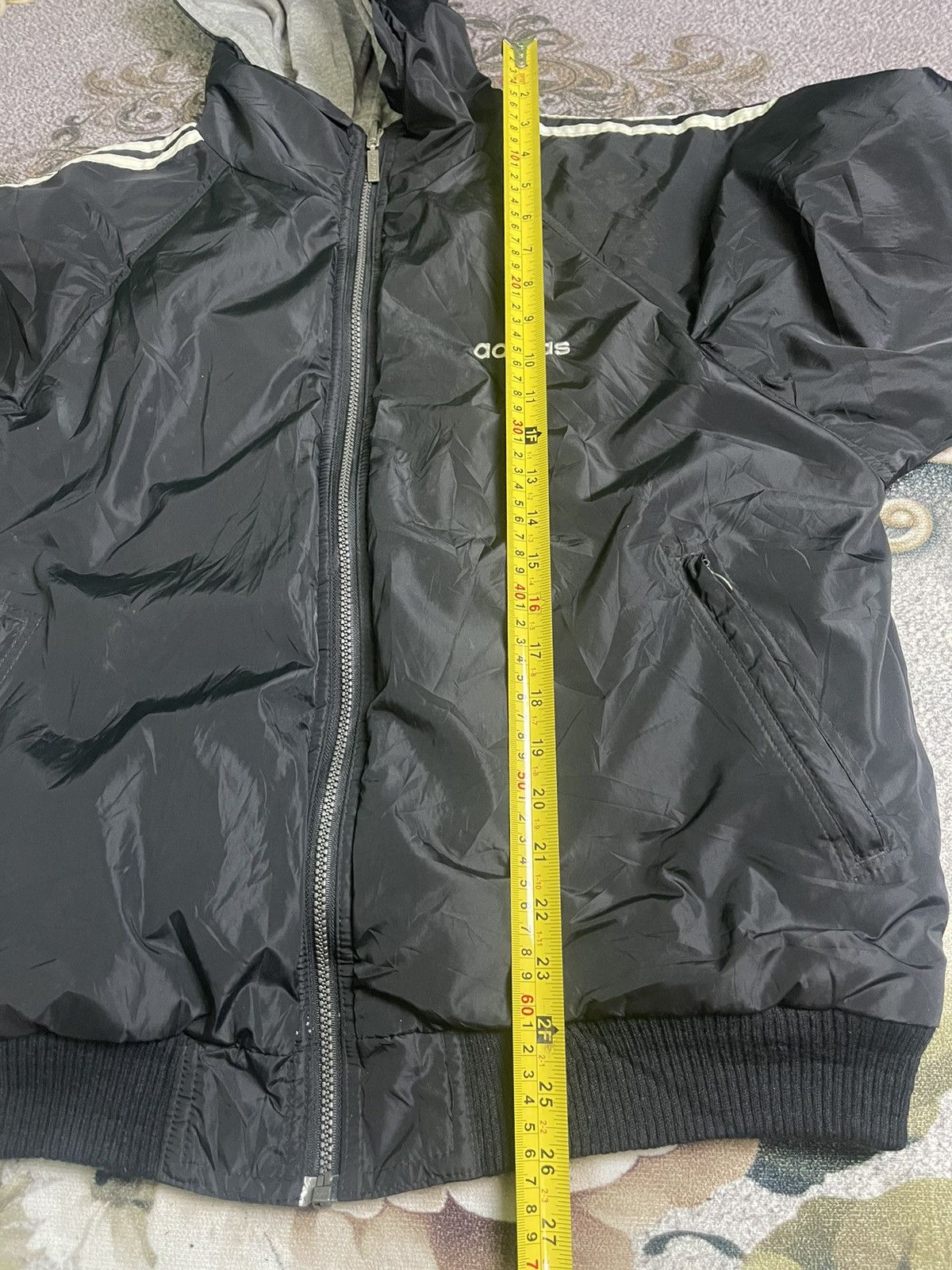 Adidas × Vintage Vintage Adidas Jacket Windbreaker Riversible Size US M / EU 48-50 / 2 - 9 Thumbnail
