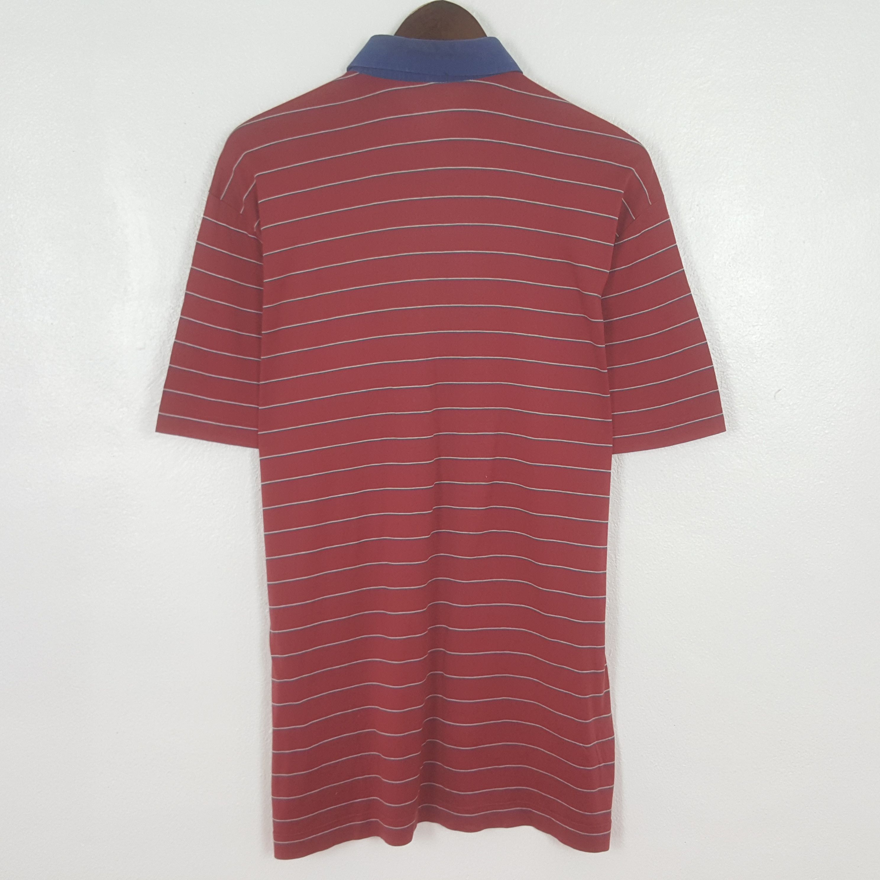 Christian Dior Monsieur Vintage Christian Dior Monsieur Striped Polos Shirt Size US L / EU 52-54 / 3 - 3 Thumbnail