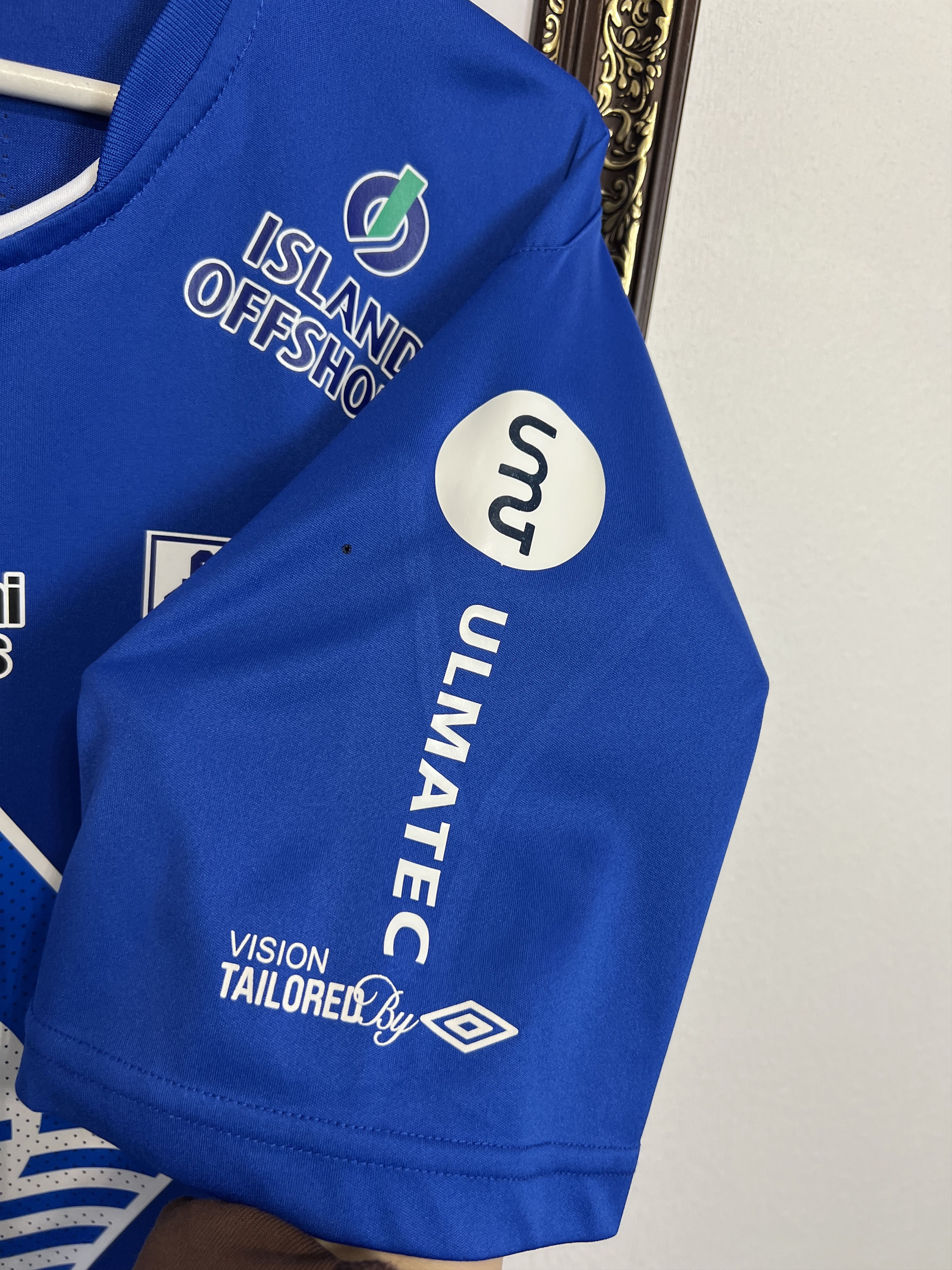 Umbro IL Hodd Home football shirt 2013 Soccer Umbro Jersey Trikot Size US XXL / EU 58 / 5 - 4 Thumbnail
