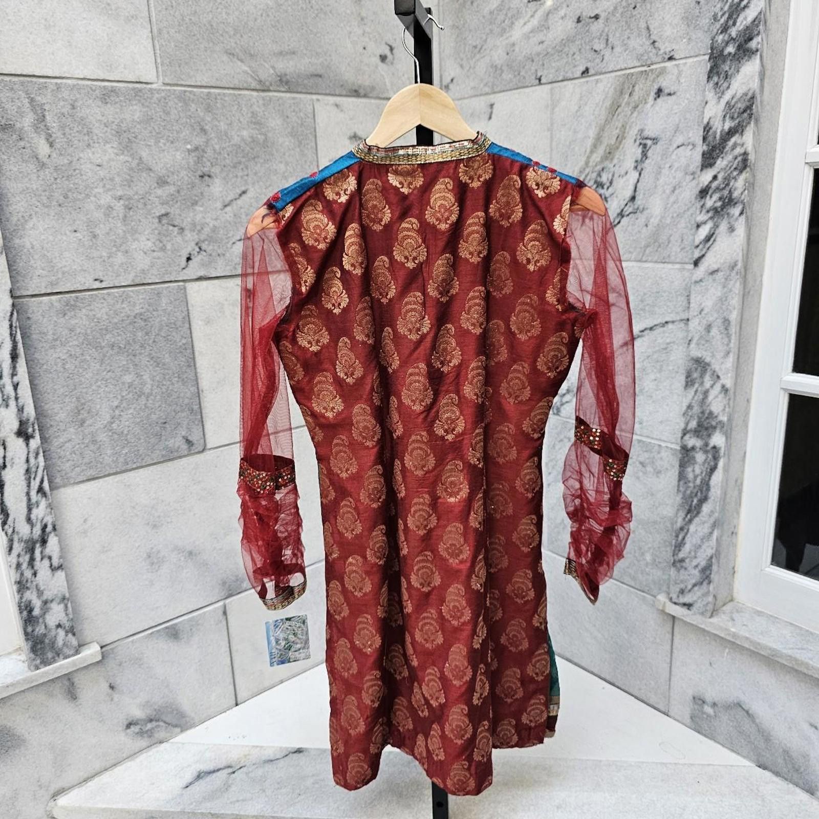 Other Women's Multicolored Beautiful Embroidered Dress Size XS / US 0-2 / IT 36-38 - 5 Thumbnail