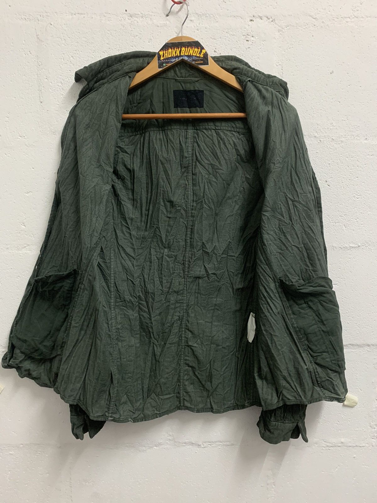 junhashimoto Junhashimoto Corduroy Shirt Jacket Size US M / EU 48-50 / 2 - 4 Thumbnail